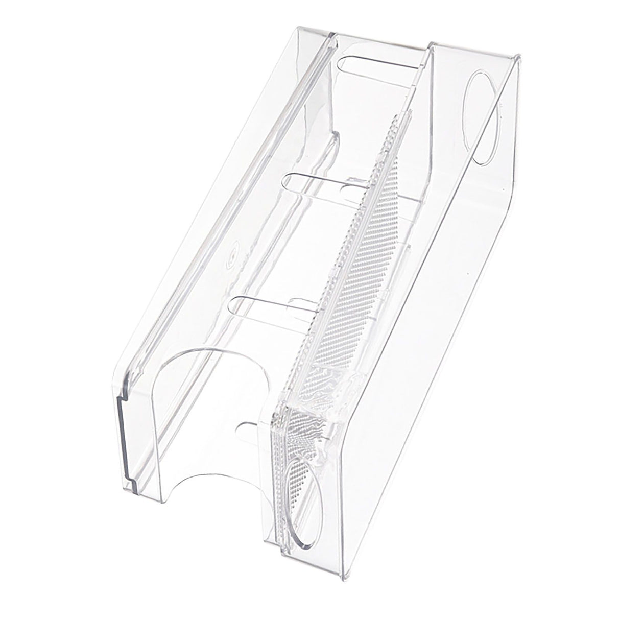 Double Layer Soda Can Organizer Automatic Rolling Transparent Beverage Can Storage Organizer for Refrigerator