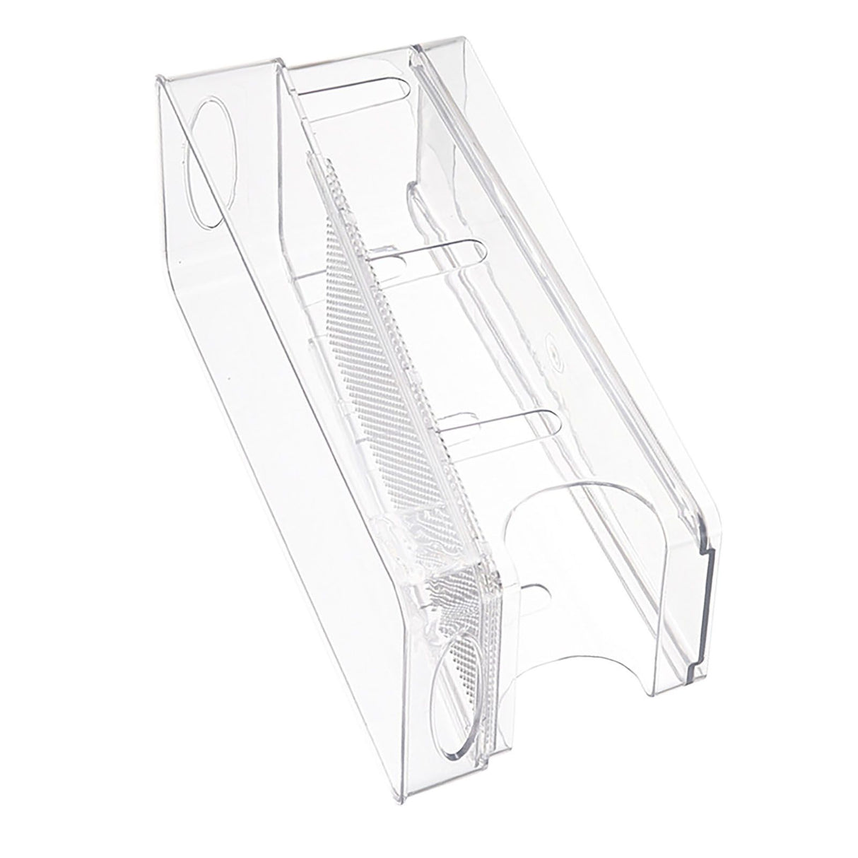 Double Layer Soda Can Organizer Automatic Rolling Transparent Beverage Can Storage Organizer for Refrigerator