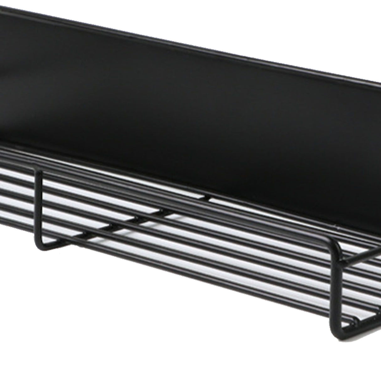 Wall Mounted Magnetic Shelf Refrigerator Punch Free Seasoning Rack Metal Storage Rack 30x10.5x7cm/11.8x4.1x2.8in
