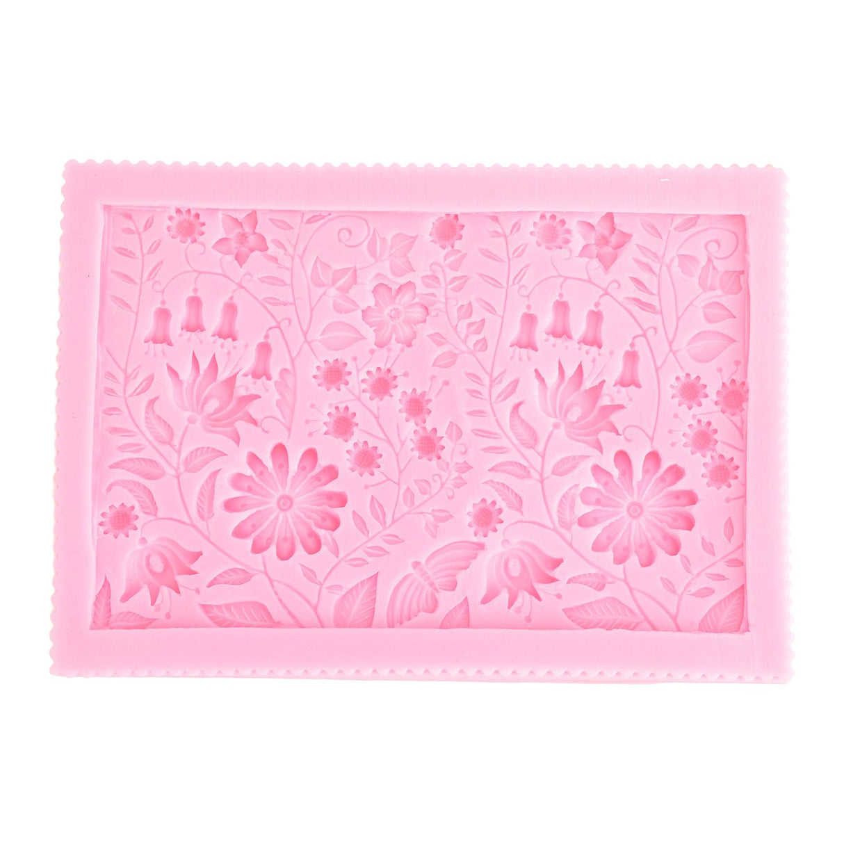 Flower Shaped Silicone Molds Fondant Chocolate Cake Decorative Mold DIY Bake Tool