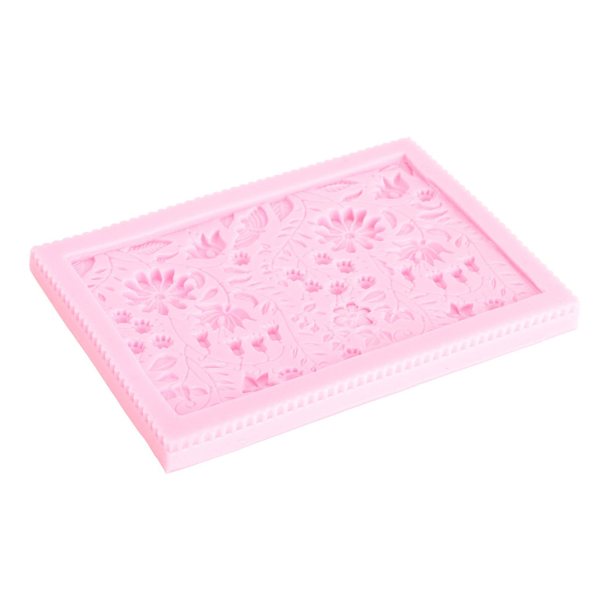 Flower Shaped Silicone Molds Fondant Chocolate Cake Decorative Mold DIY Bake Tool