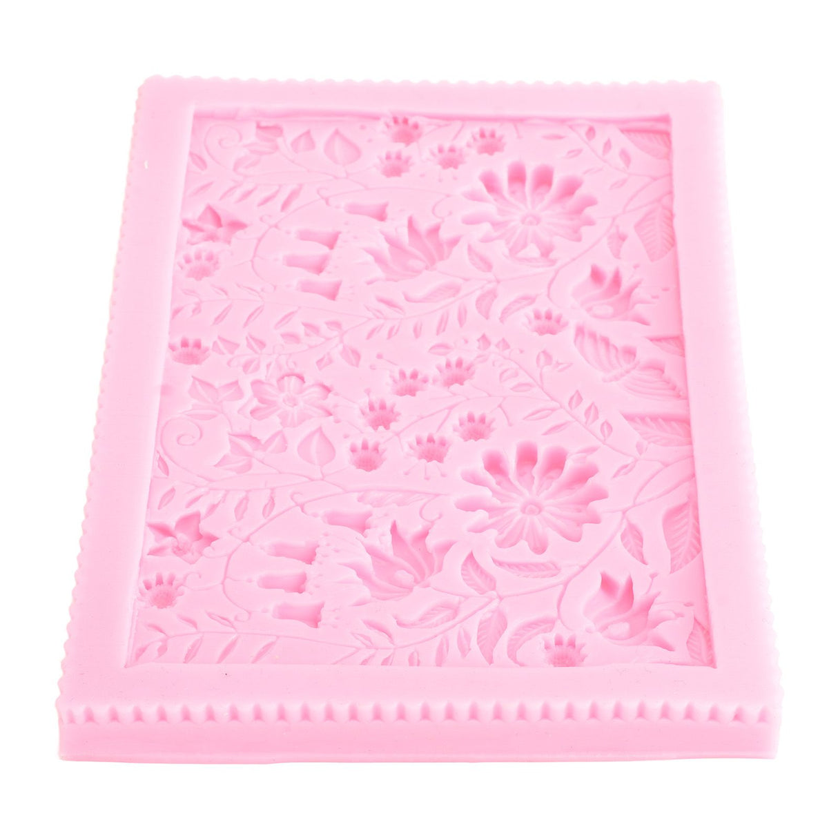 Flower Shaped Silicone Molds Fondant Chocolate Cake Decorative Mold DIY Bake Tool