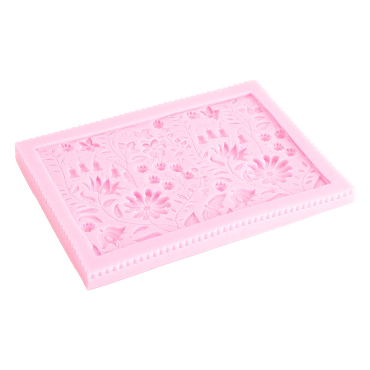 Flower Shaped Silicone Molds Fondant Chocolate Cake Decorative Mold DIY Bake Tool