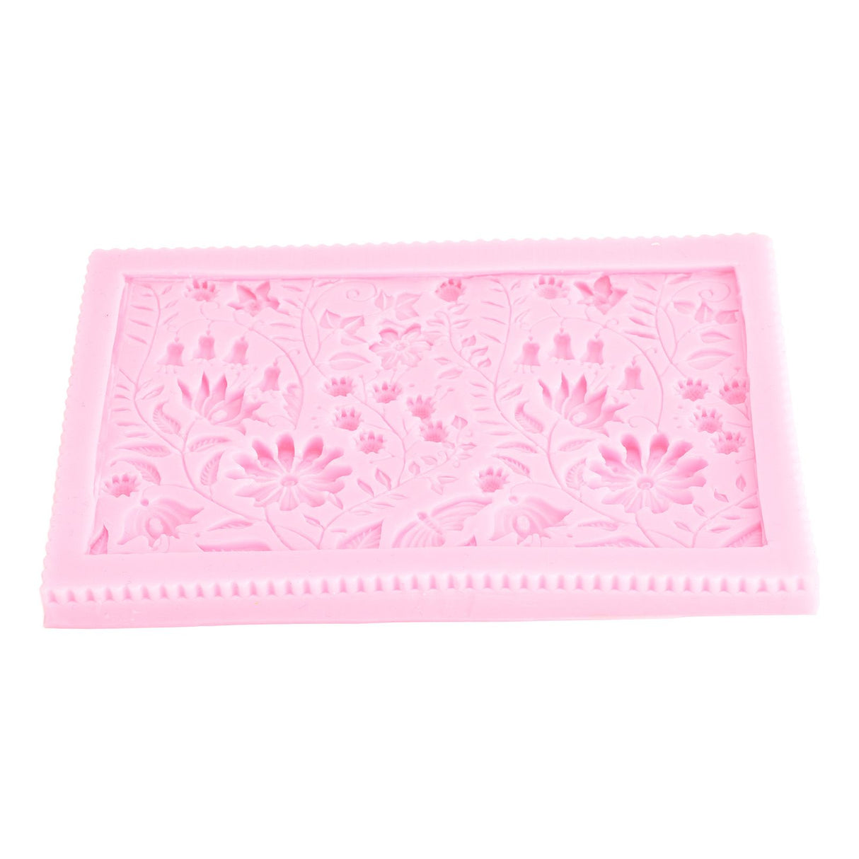 Flower Shaped Silicone Molds Fondant Chocolate Cake Decorative Mold DIY Bake Tool