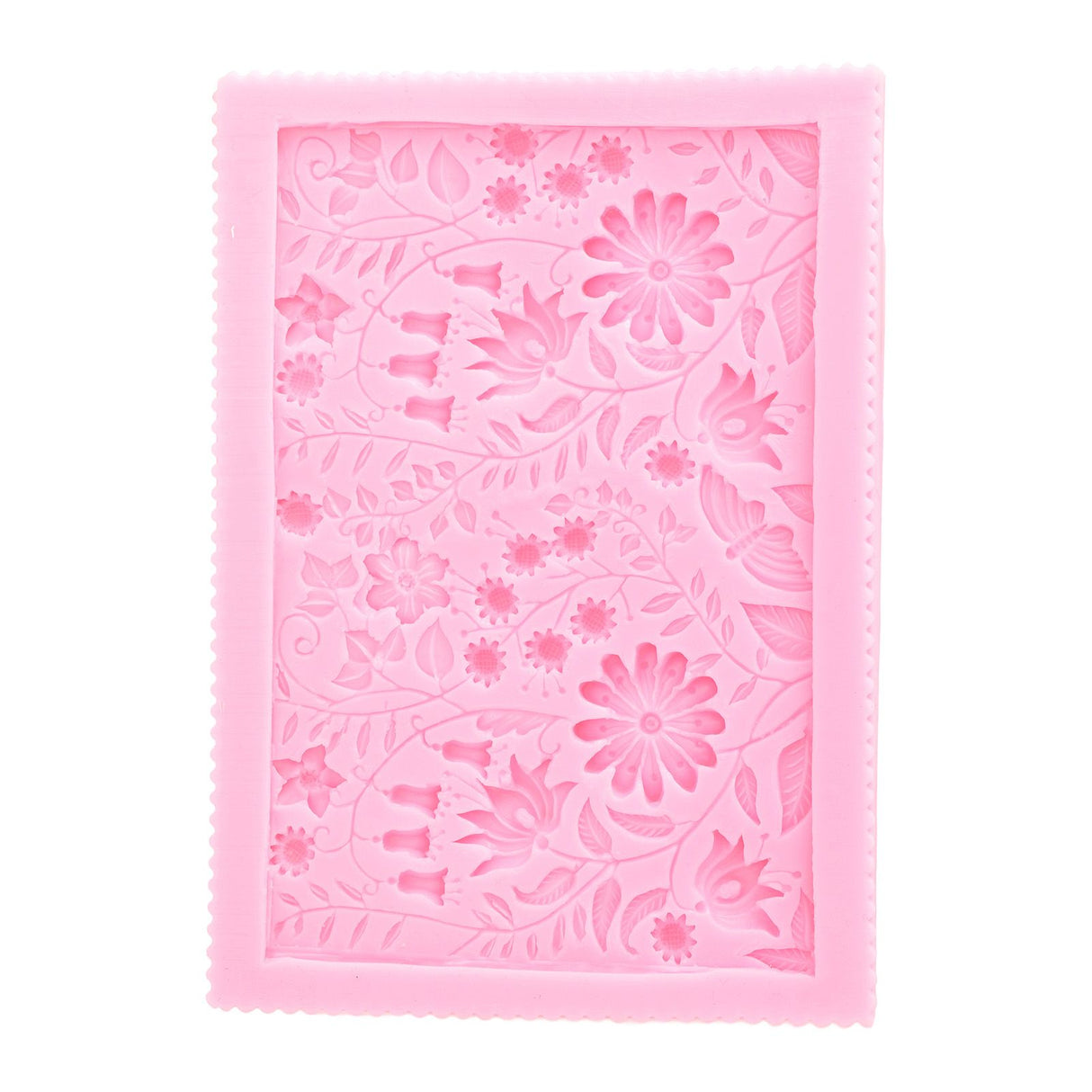 Flower Shaped Silicone Molds Fondant Chocolate Cake Decorative Mold DIY Bake Tool