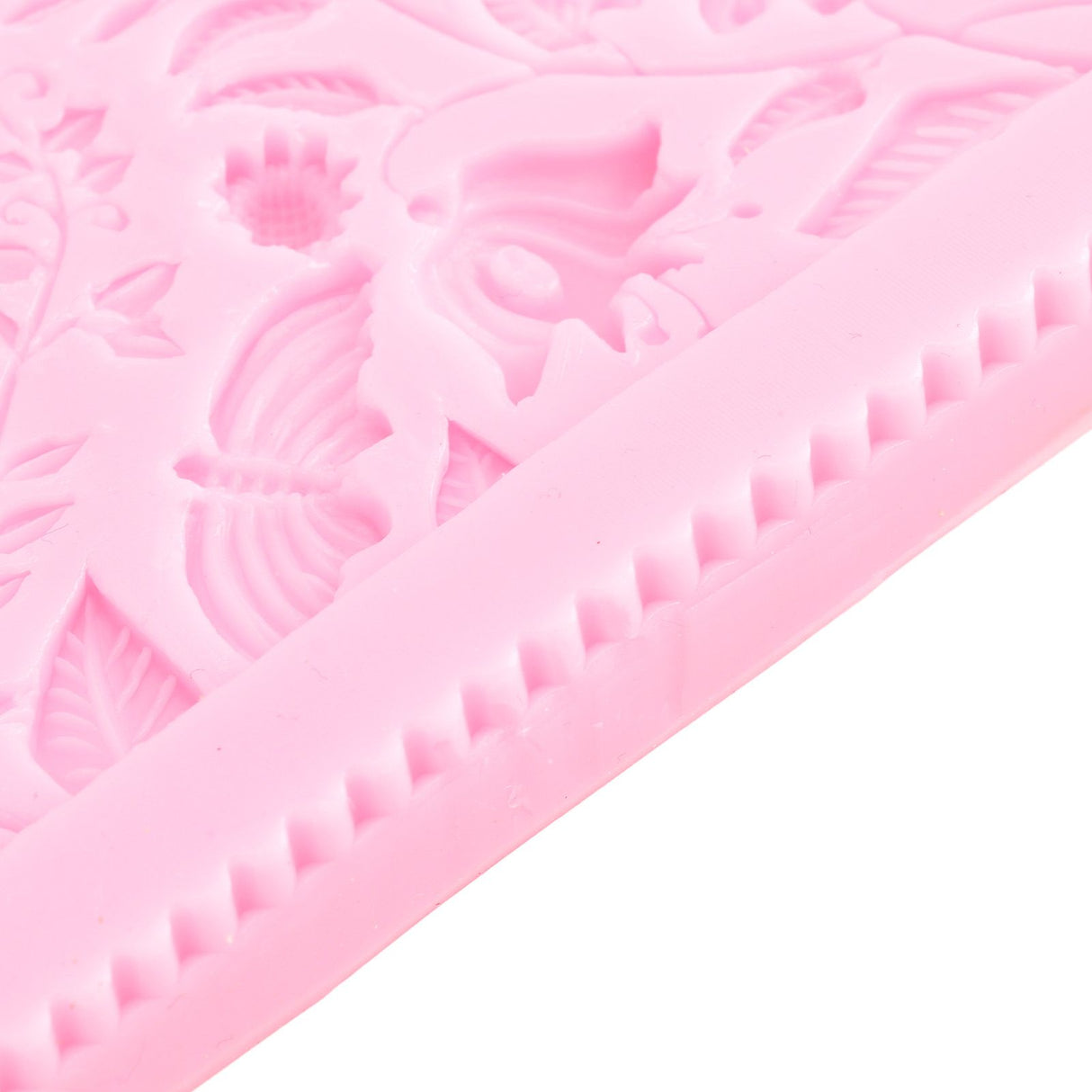 Flower Shaped Silicone Molds Fondant Chocolate Cake Decorative Mold DIY Bake Tool