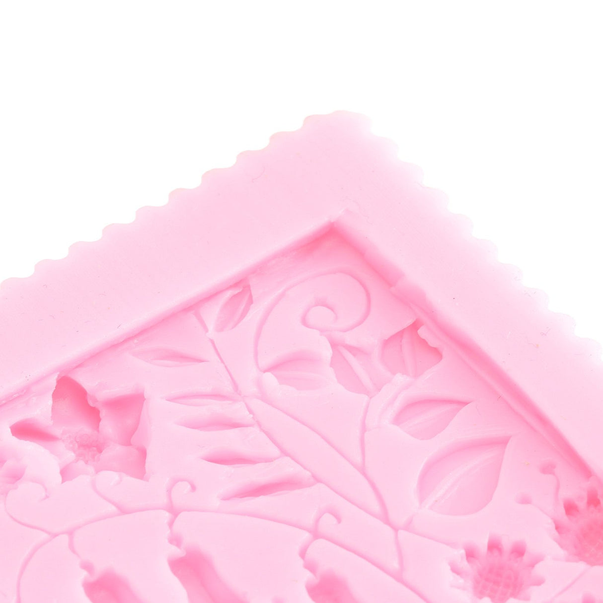 Flower Shaped Silicone Molds Fondant Chocolate Cake Decorative Mold DIY Bake Tool