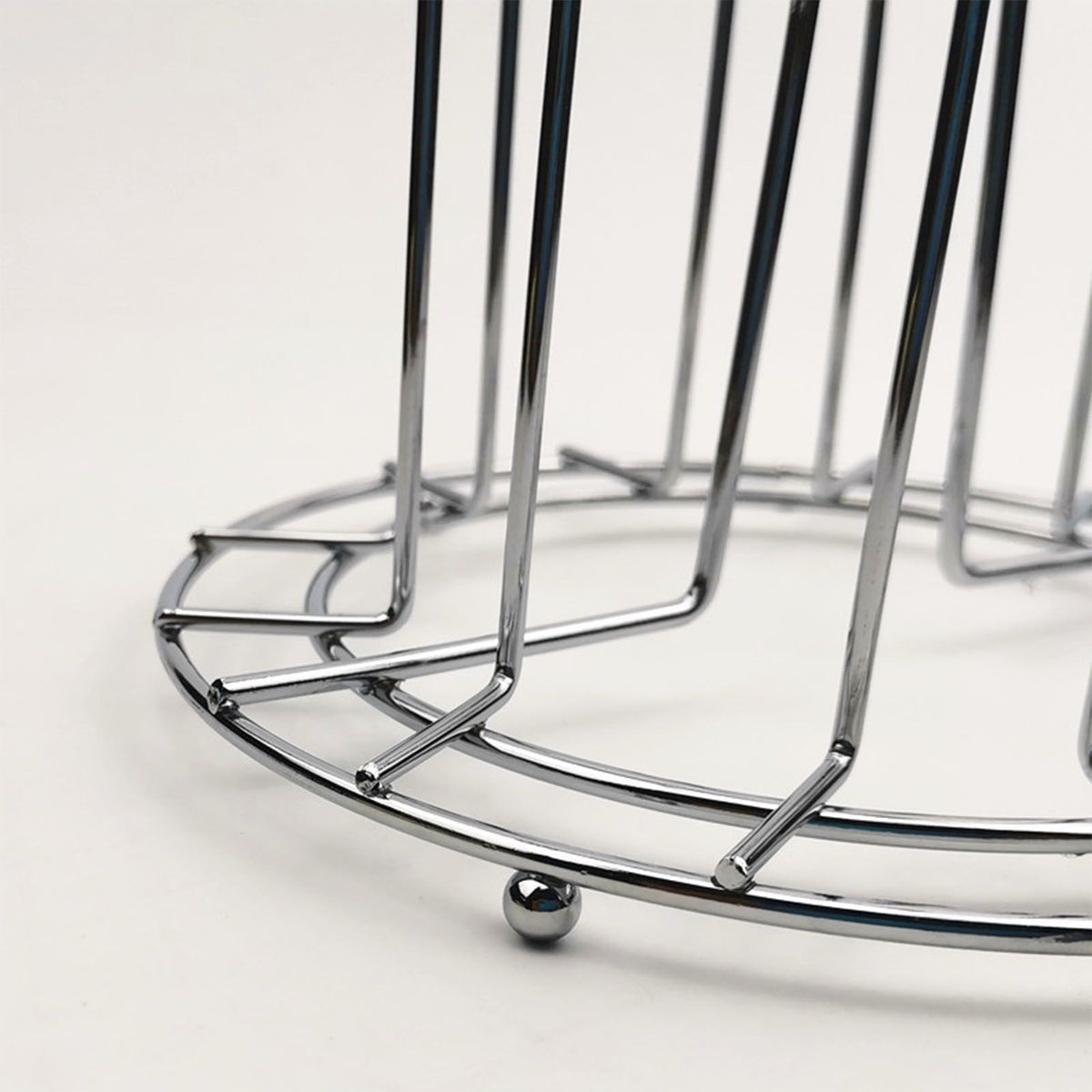 Glass Water Cup Rack Bracket Stainless Steel Household Draining Cup Storage Rack Holder for Party