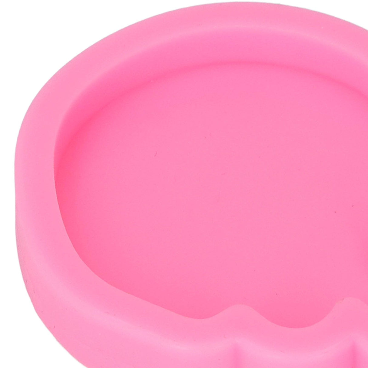 2 Pcs Fondant Molds Easy Cleaning DIY Making Food Grade Silicone Soft Elastic Chocolate Molds for Decorations