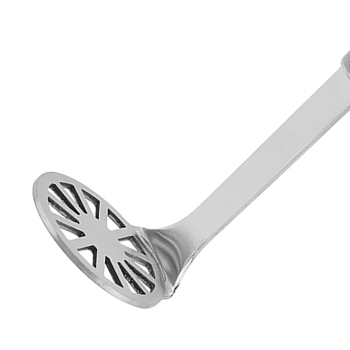 Potato Masher 304 Stainless Steel Potato Smasher Kitchen Tool Metal Mashing Utensil for Potato Beans