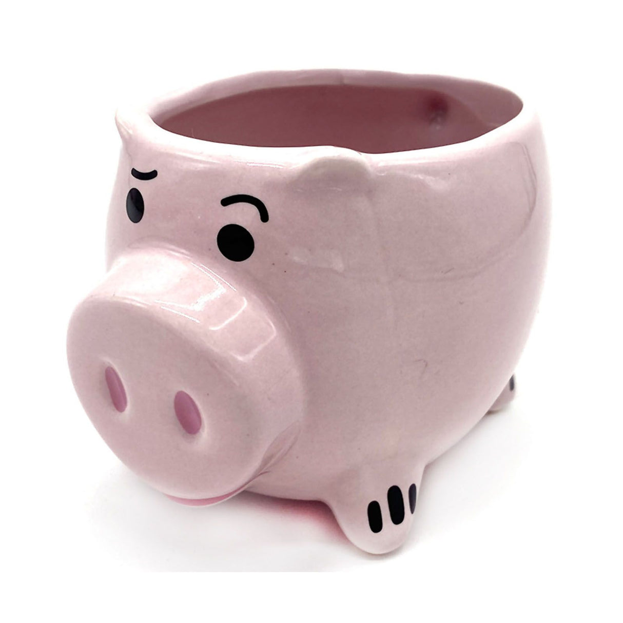 Cute Pig Ceramic Cup Pink Comfortable Grasp Smooth Mouth Lovely Shape for Coffee Tea Milk Beverage Water