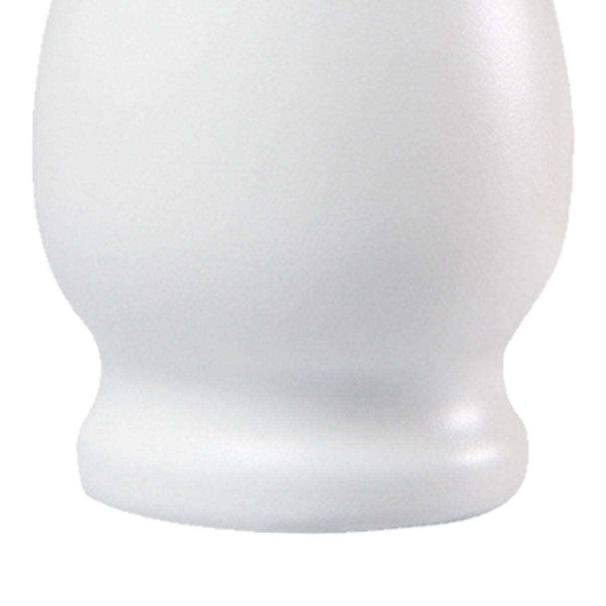 8oz 304 Stainless Steel Gourd Cup Double Layers Vacuum Insulation Cup with Straw Brush White