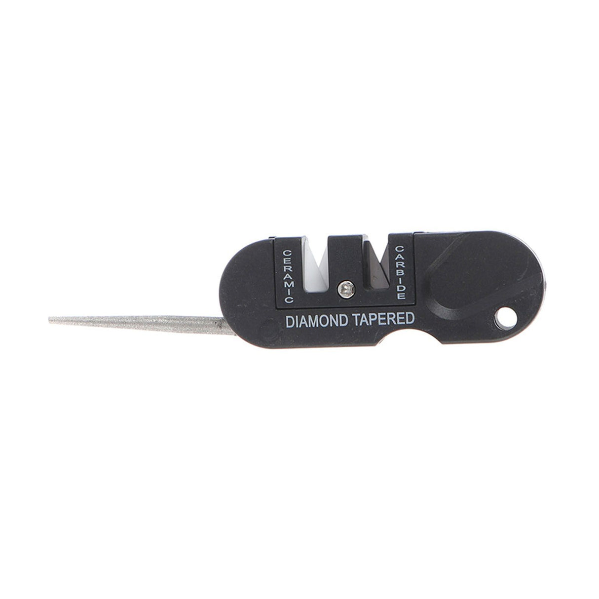 Pocket Knife Sharpener Knife Tungsten Steel Multifunction Sharpening Tool for Camping Outdoor