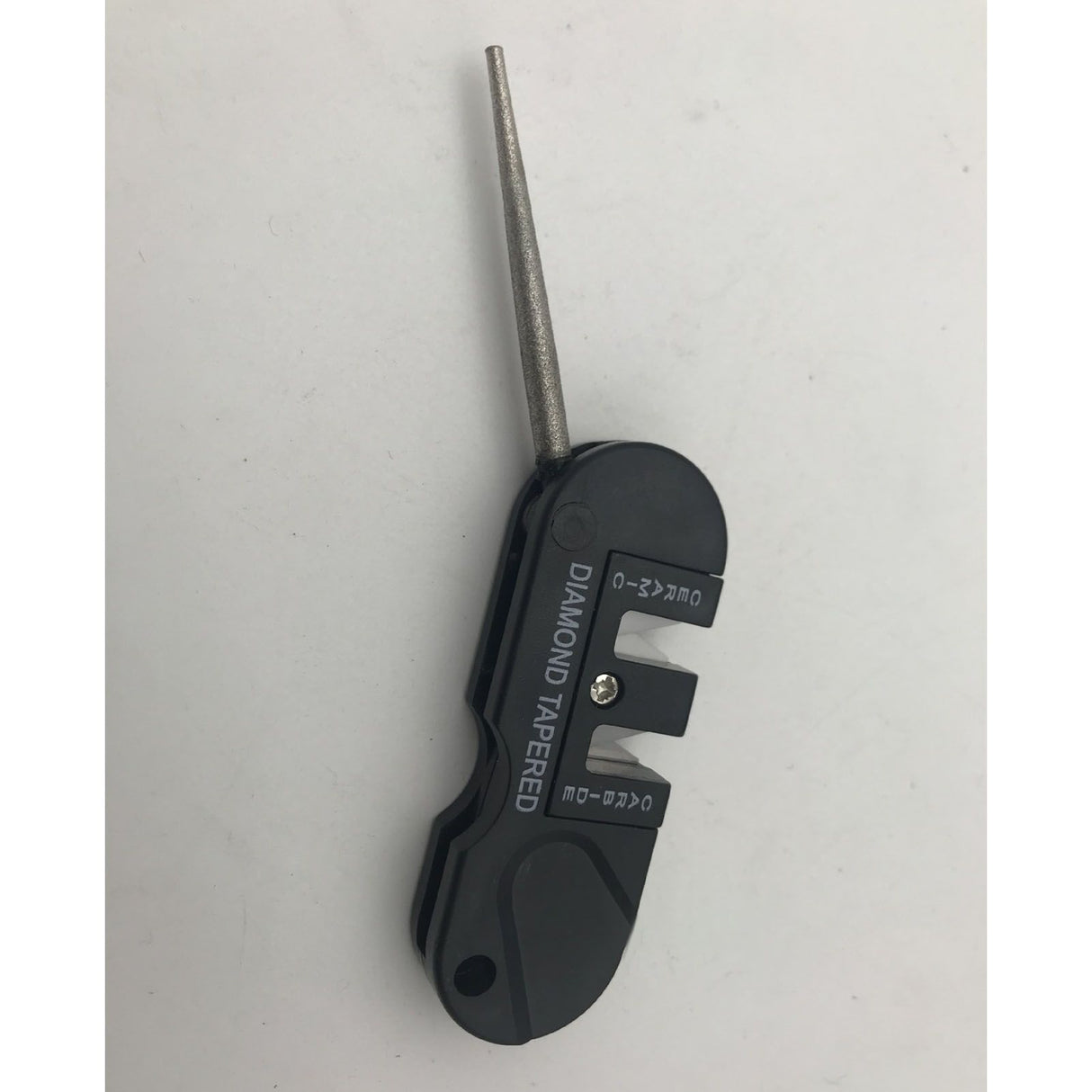 Pocket Knife Sharpener Knife Tungsten Steel Multifunction Sharpening Tool for Camping Outdoor