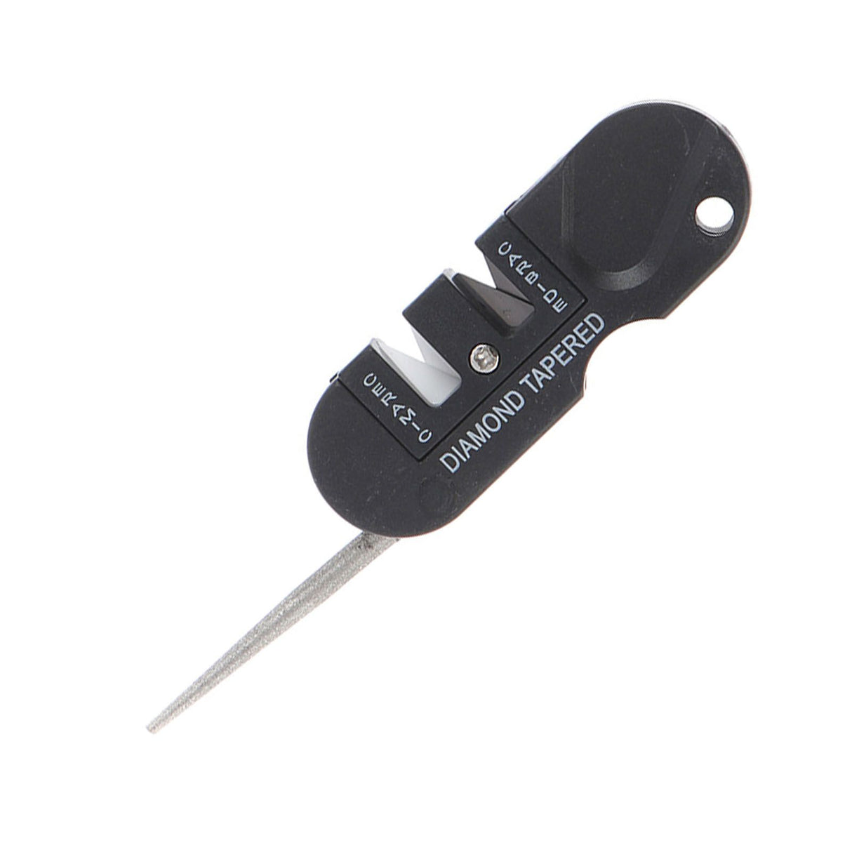 Pocket Knife Sharpener Knife Tungsten Steel Multifunction Sharpening Tool for Camping Outdoor