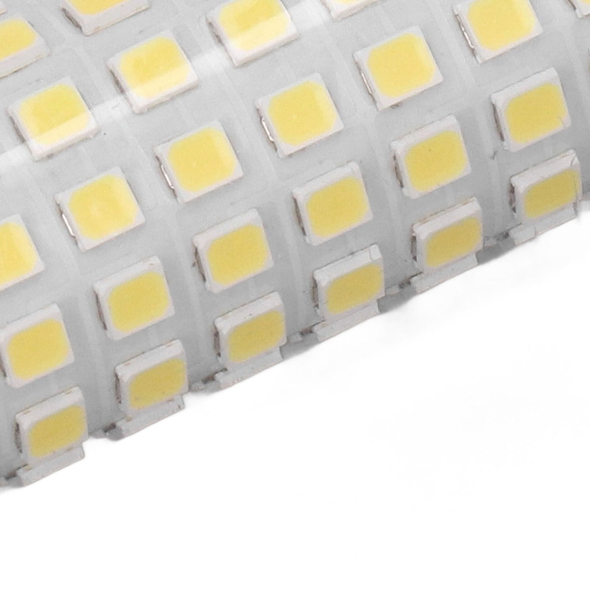 2Pcs R7S LED Light Bulb 118mm Dimmable 15W 154 LEDs Double Ended Floodlight for Home Night Advertising Lighting 220V White Light