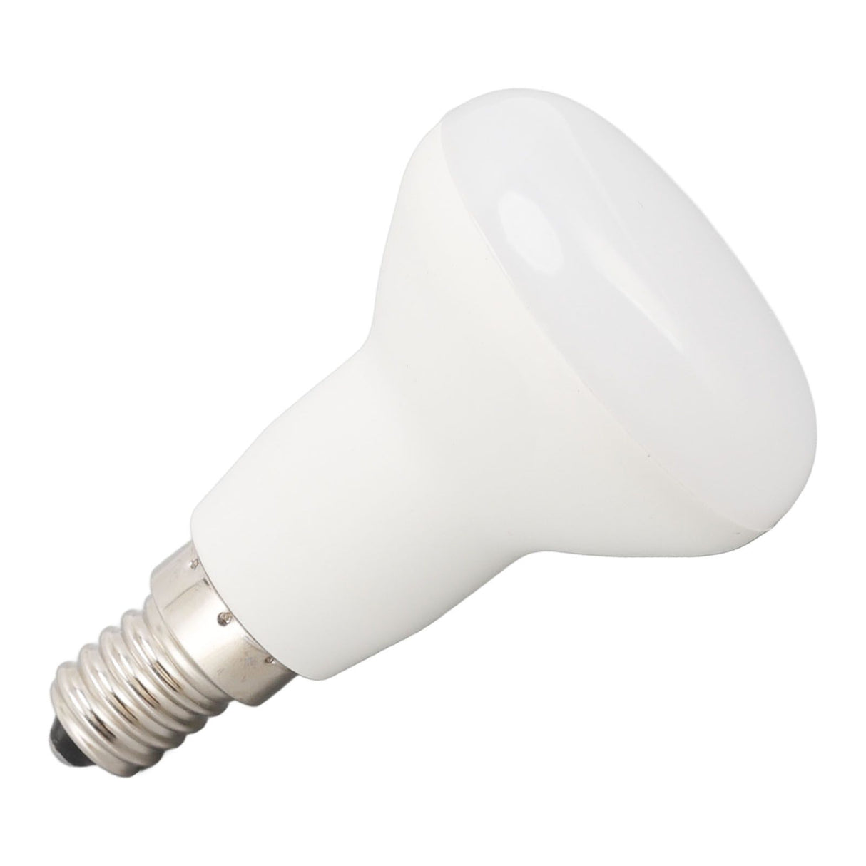 LED Light Bulb Long Neck Mushroom Shape Lamp 120 Degree Beam Angle Wide Flood R50 E14 5W 3000K Warm White 220V