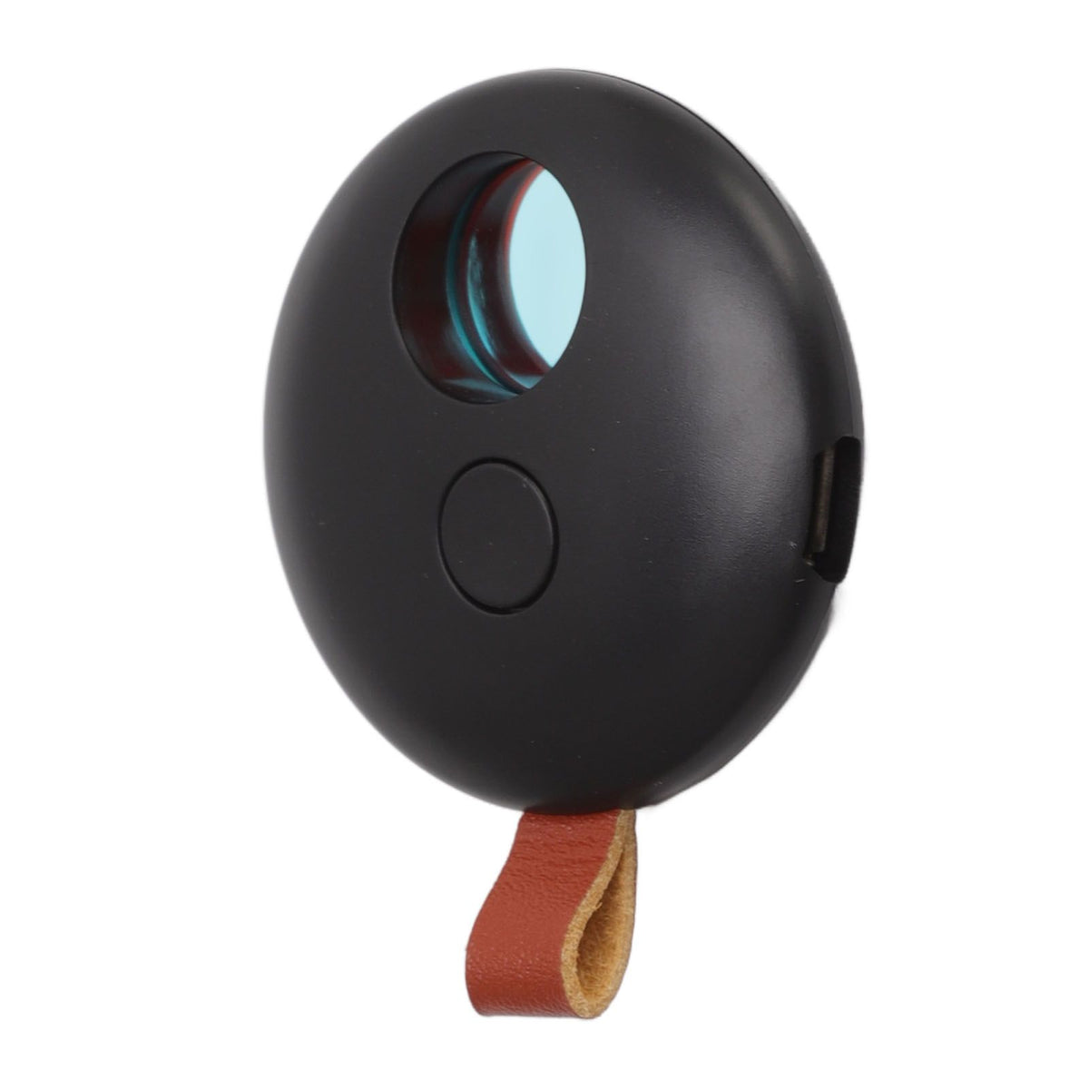 Infrared Detector 3 Speed Flashing USB Rechargeable Built in 100mAh Battery Portable Professional Bug Detector for Travel Black