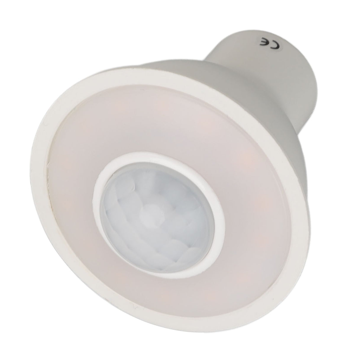 GU10 Light Bulb Infrared Human Induction Replacement Bulb for Ceiling Corridor Porch Lamp Warm Light 3000K 5W 500LM AC 100‑240V