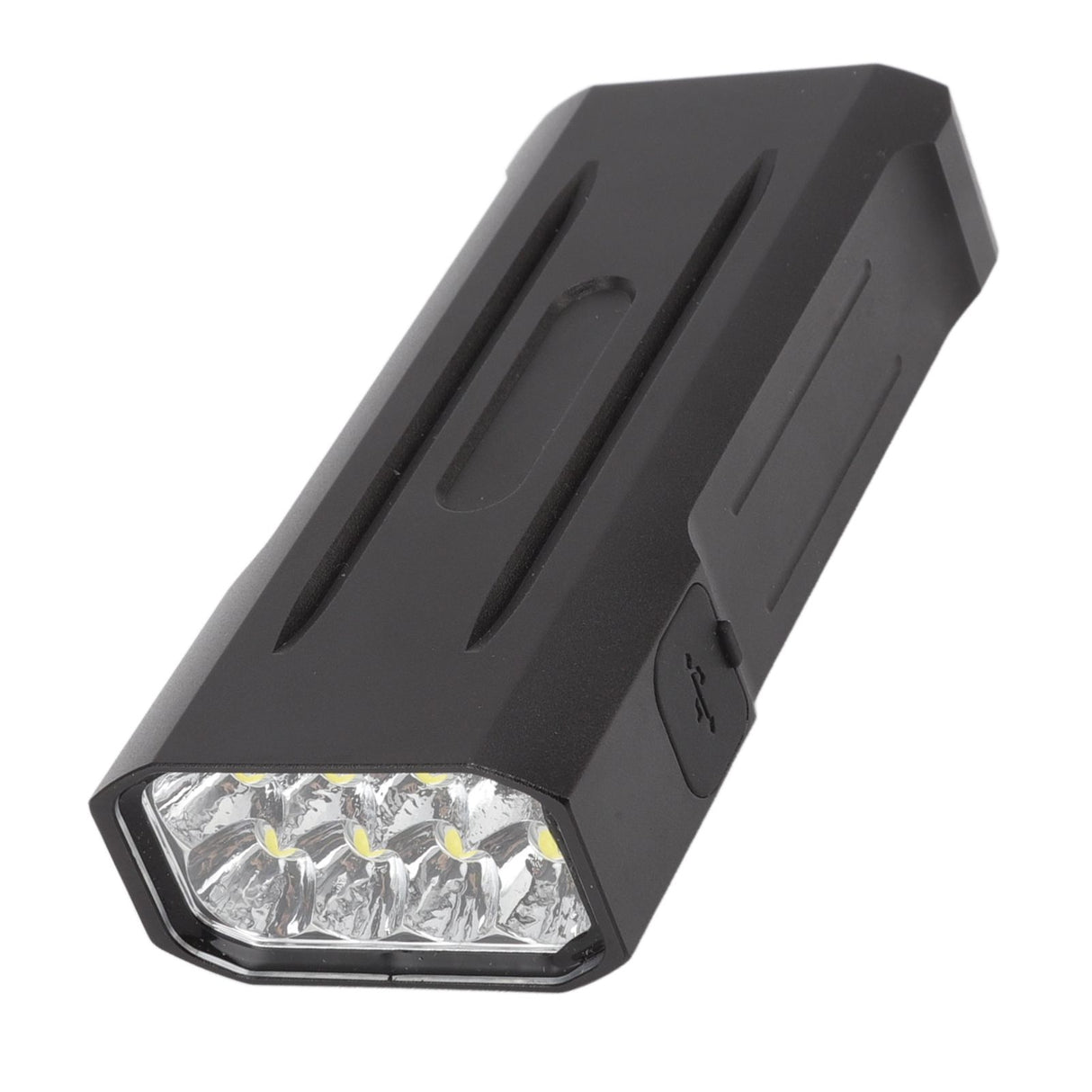 13000LM Super Bright LED Flashlight USB Rechargeable IPX5 Waterproof Powerful Searchlight Torch for Emergency Hiking