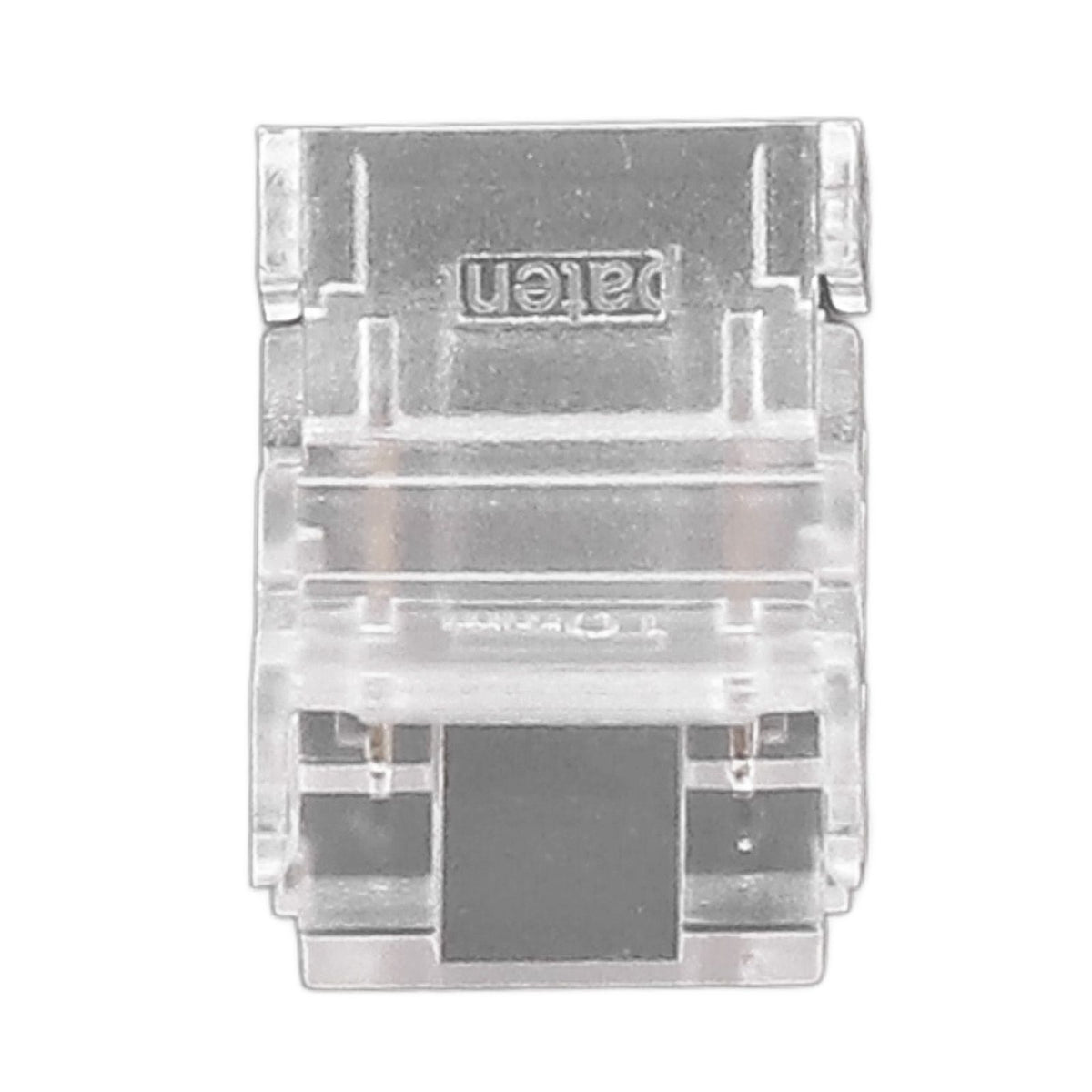 10 Pcs 2Pin 10mm LED Strip Connectors Strip to Strip Quick Connect Solderless LED Strip Lights Connectors