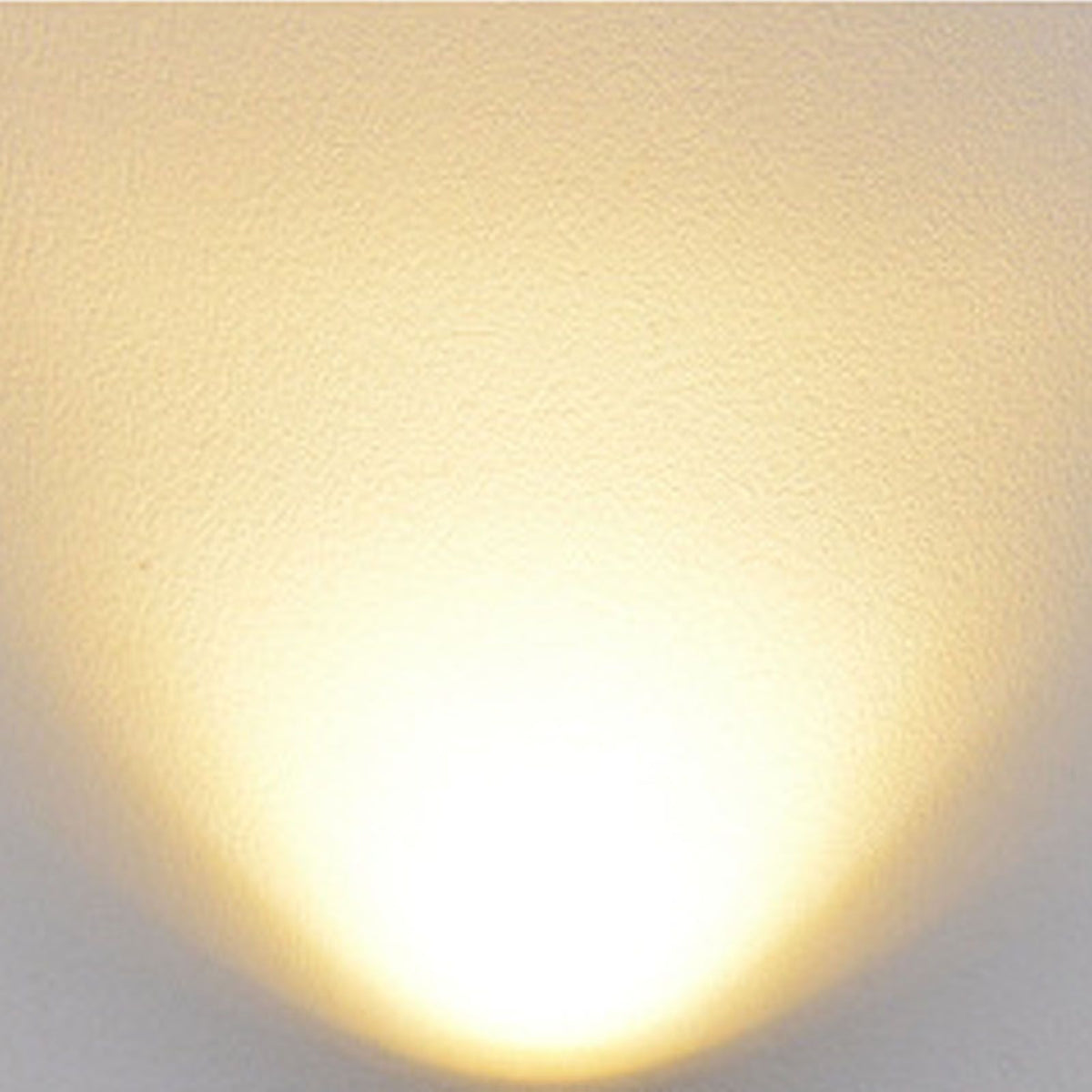 Mini Recessed COB Spotlight Stable Heat Dissipation LED Recessed Ceiling Spotlight 3W Silver Lamp Body AC85‑265V Warm White Light 3000K