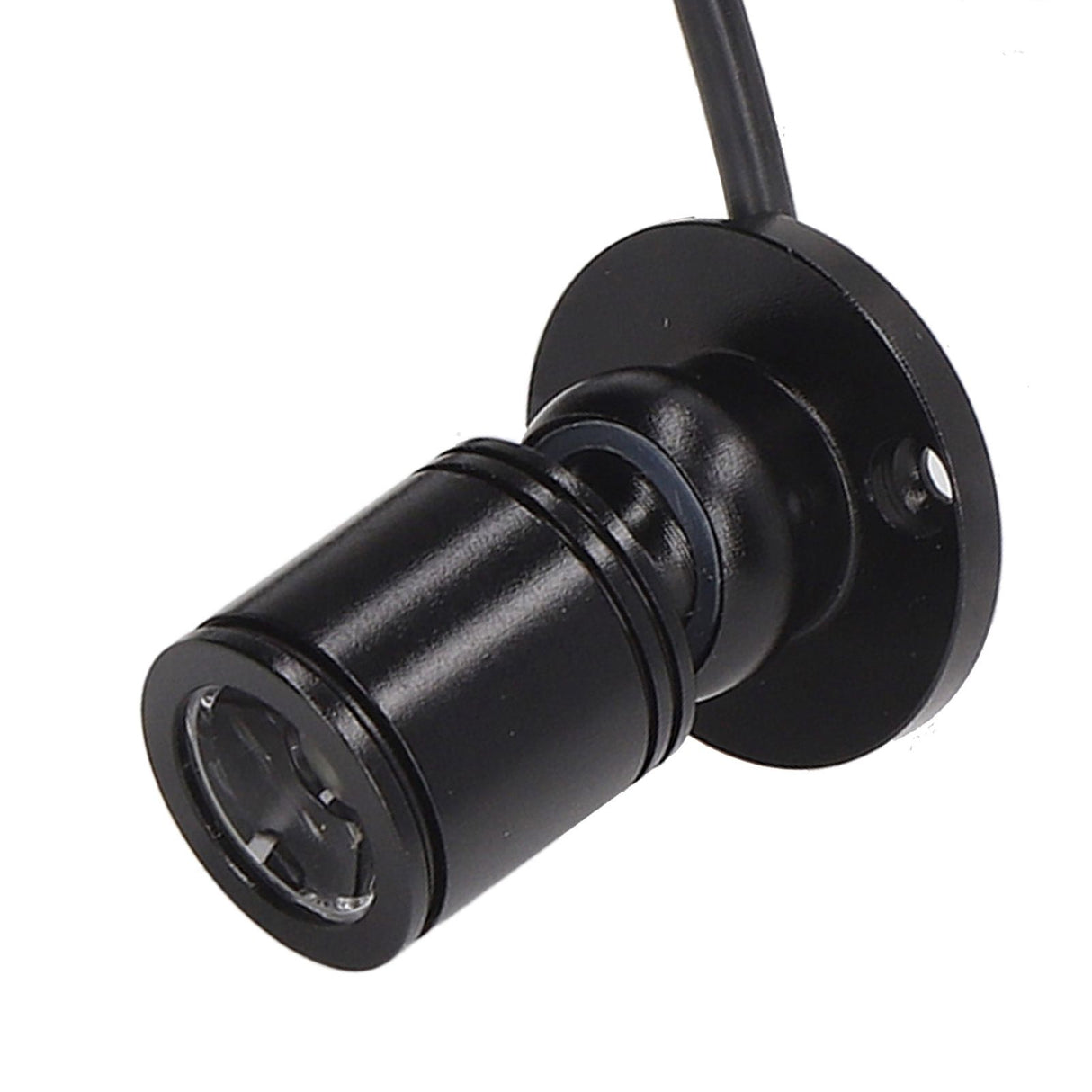 5V Mini Spot Lights Bright USB Dimmable LED Spotlight with 6.6ft Cable for Showcase Jewelry Cabinet Porch Warm White 3000K
