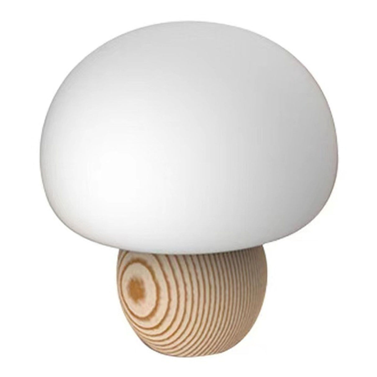 Mini Baby Night Light USB Charging Pat Control Magnetic Base Cute Small Nursery Lamp for Bedroom Bedside