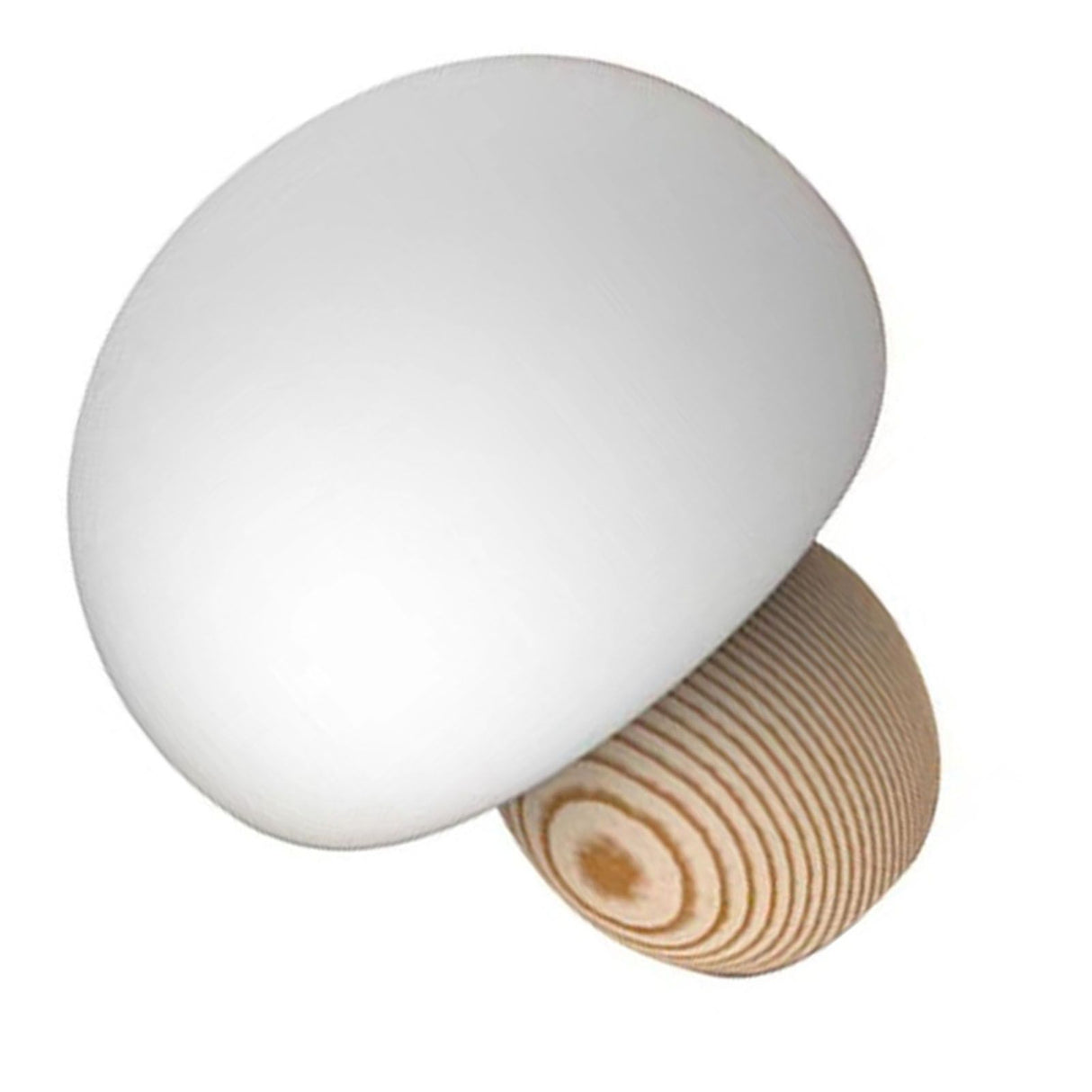 Mini Baby Night Light USB Charging Pat Control Magnetic Base Cute Small Nursery Lamp for Bedroom Bedside