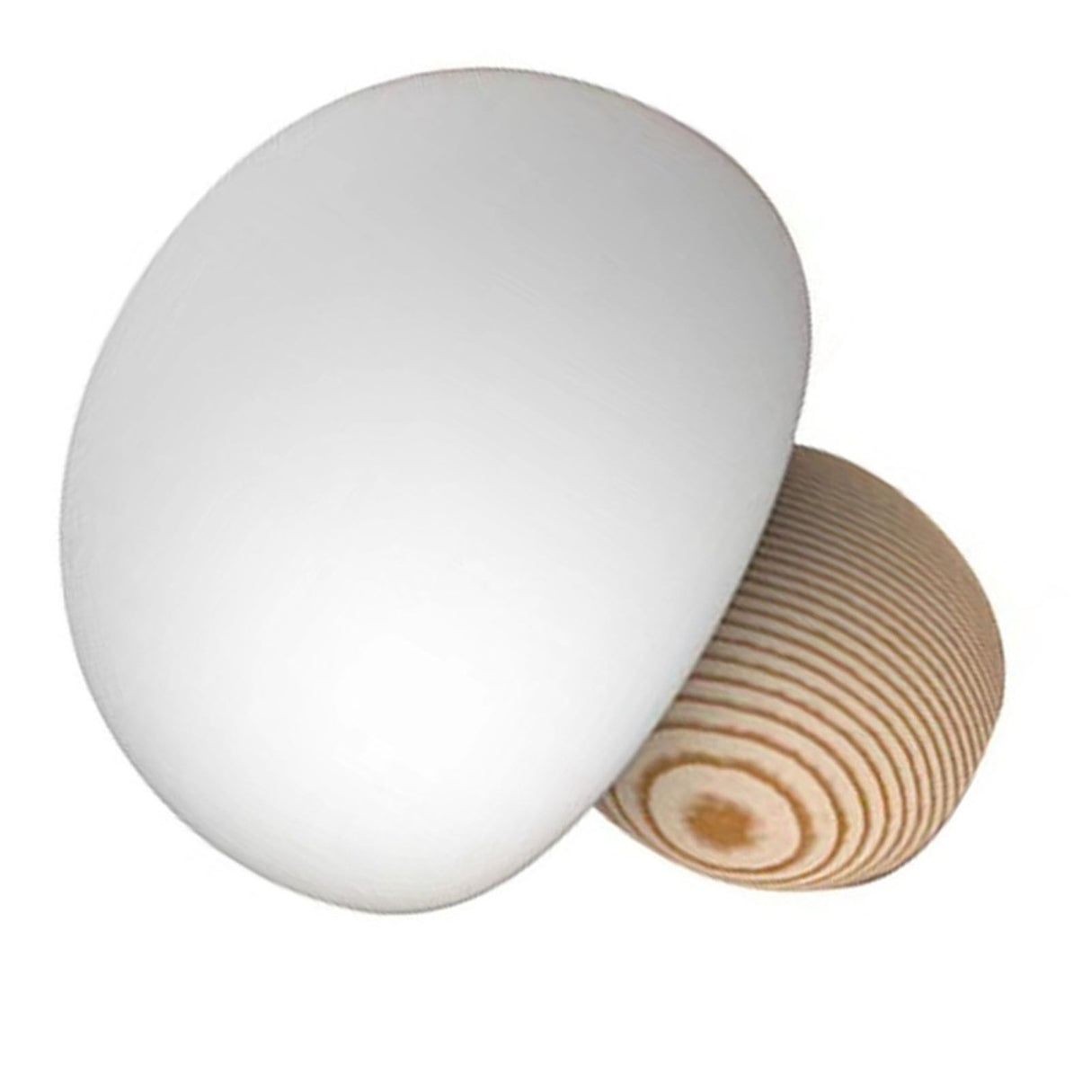 Mini Baby Night Light USB Charging Pat Control Magnetic Base Cute Small Nursery Lamp for Bedroom Bedside