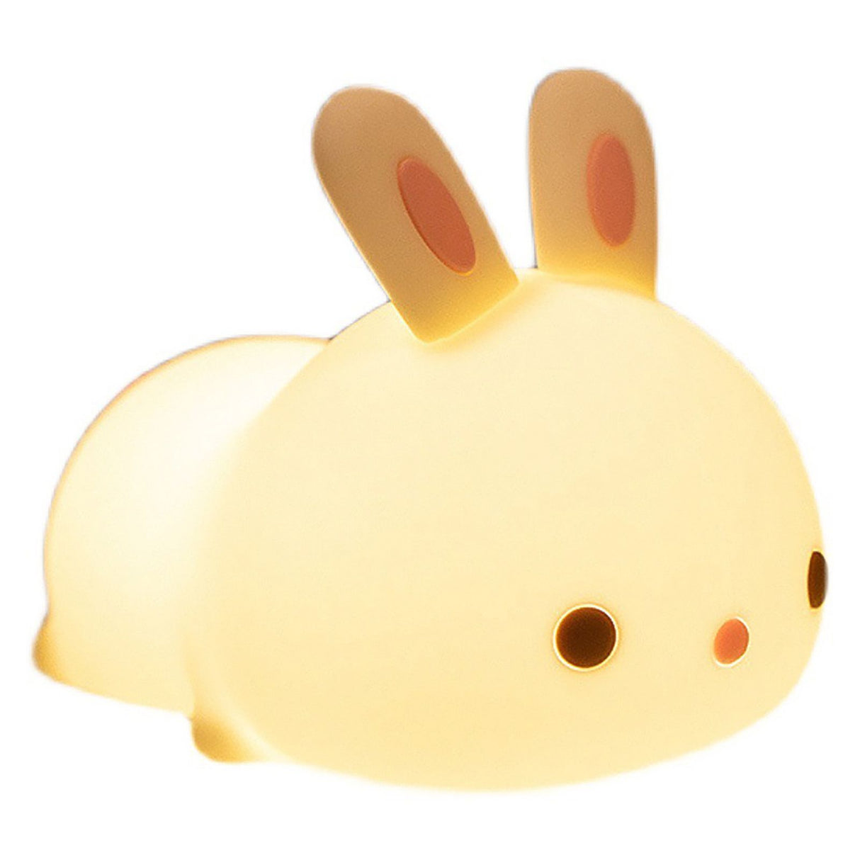 Bunny Night Light Sensitive Induction Portable Silicone Cute Style Rechargeable Battery Kids Night Lamp for Room