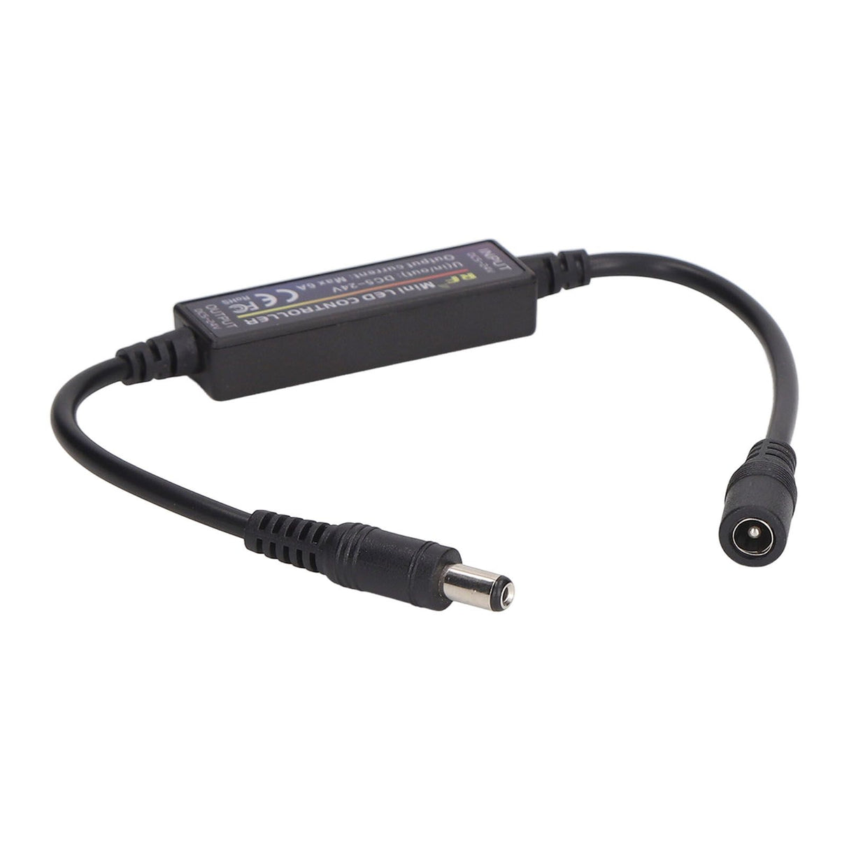 RF Full Touch Dimmer Wireless Constant Voltage LED Controller Mini Induction Light Bar Controller DC 5‑24V