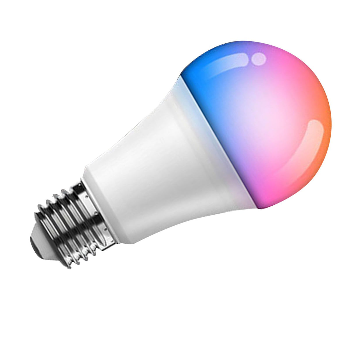 Smart WiFi LED Light Bulbs Voice Control LED Color Changing Light 2700K‑6500K Warm Light Dimmable E27 Bulb 9W 100‑130V