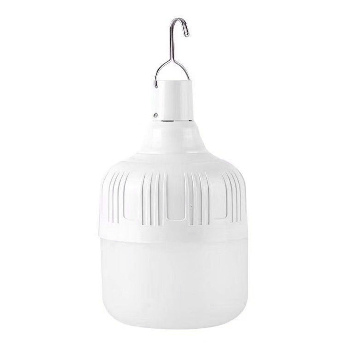 80W 80mm LED Emergency Light Bulb USB Rechargeable Bulb for Outdoor Night Market Stalls Home Power Failure