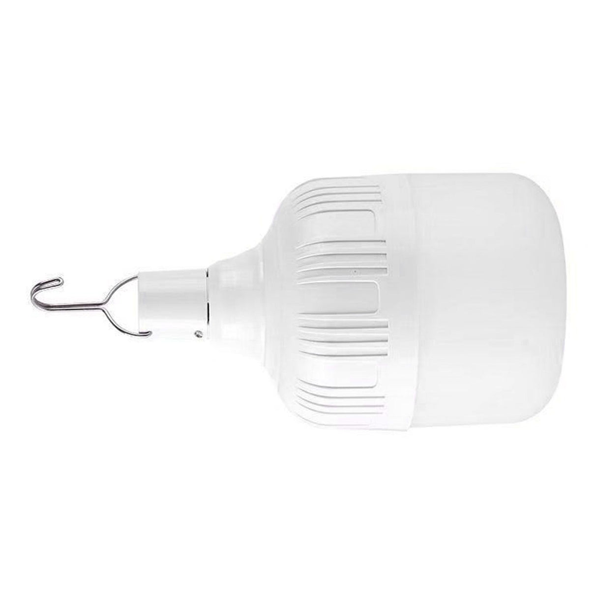 80W 80mm LED Emergency Light Bulb USB Rechargeable Bulb for Outdoor Night Market Stalls Home Power Failure
