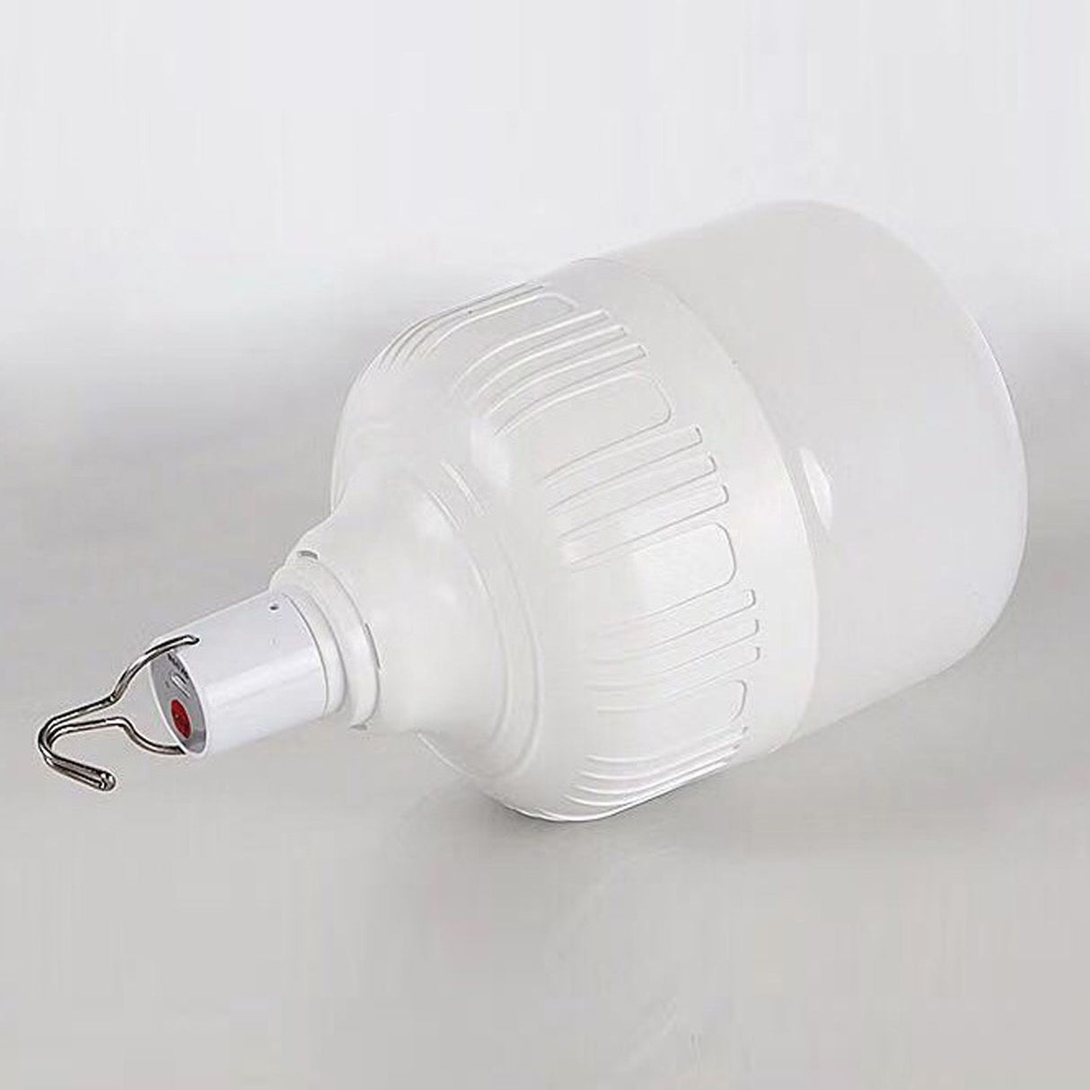 80W 80mm LED Emergency Light Bulb USB Rechargeable Bulb for Outdoor Night Market Stalls Home Power Failure