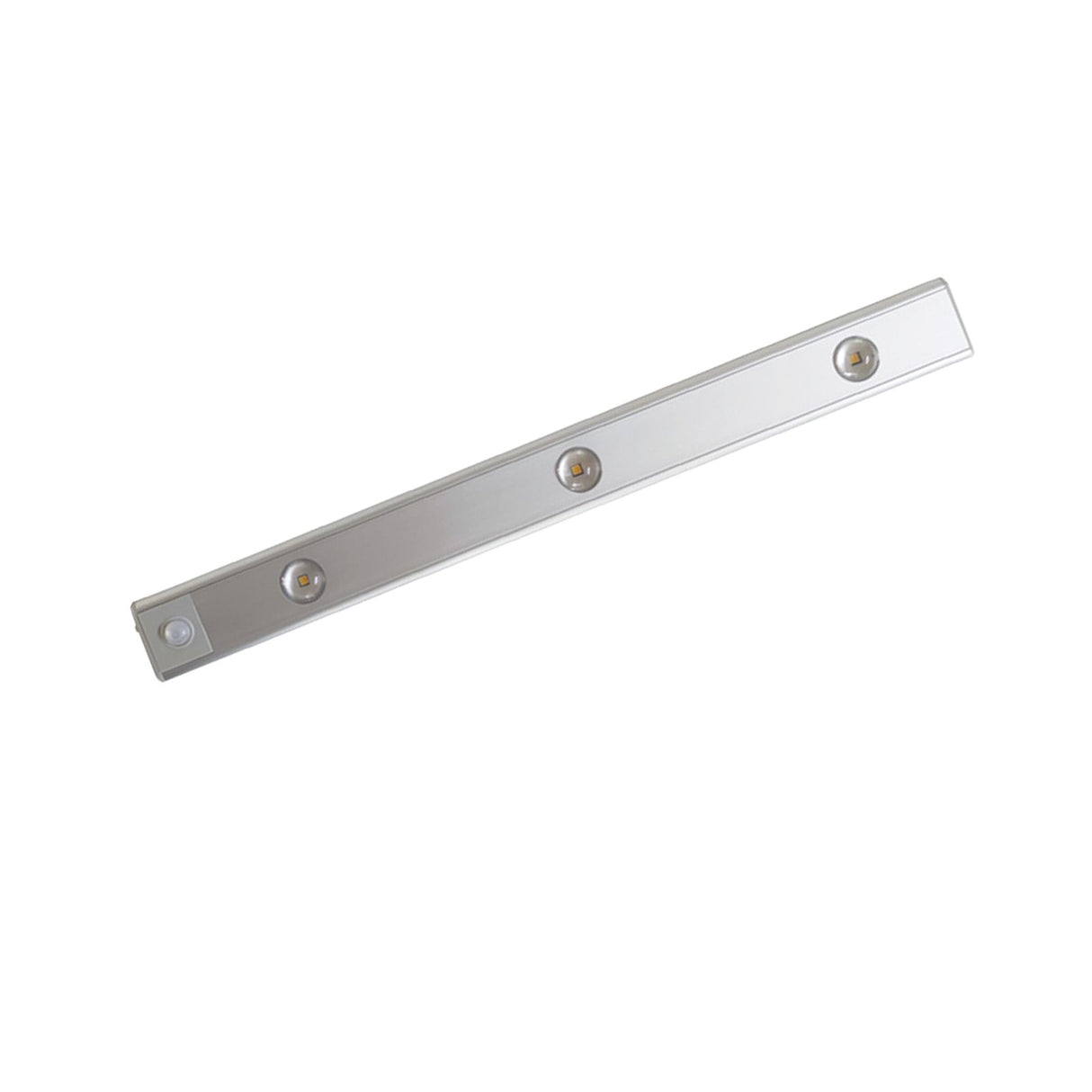 LED Closet Light Ultra Thin Intelligent Rechargeable Wireless LED Motion Sensor Light for Cabinet 40cm / 15.7in Silver