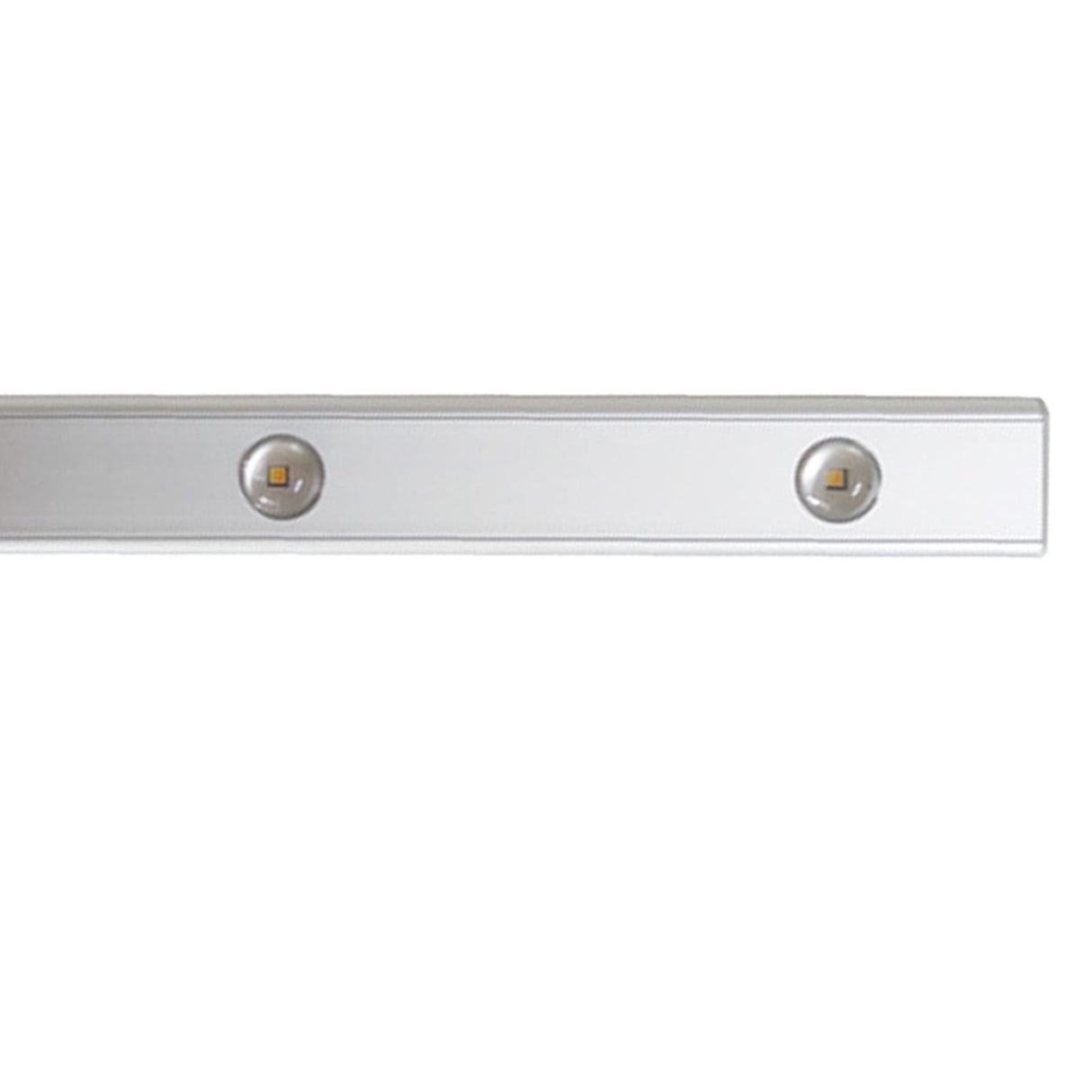 LED Closet Light Ultra Thin Intelligent Rechargeable Wireless LED Motion Sensor Light for Cabinet 40cm / 15.7in Silver