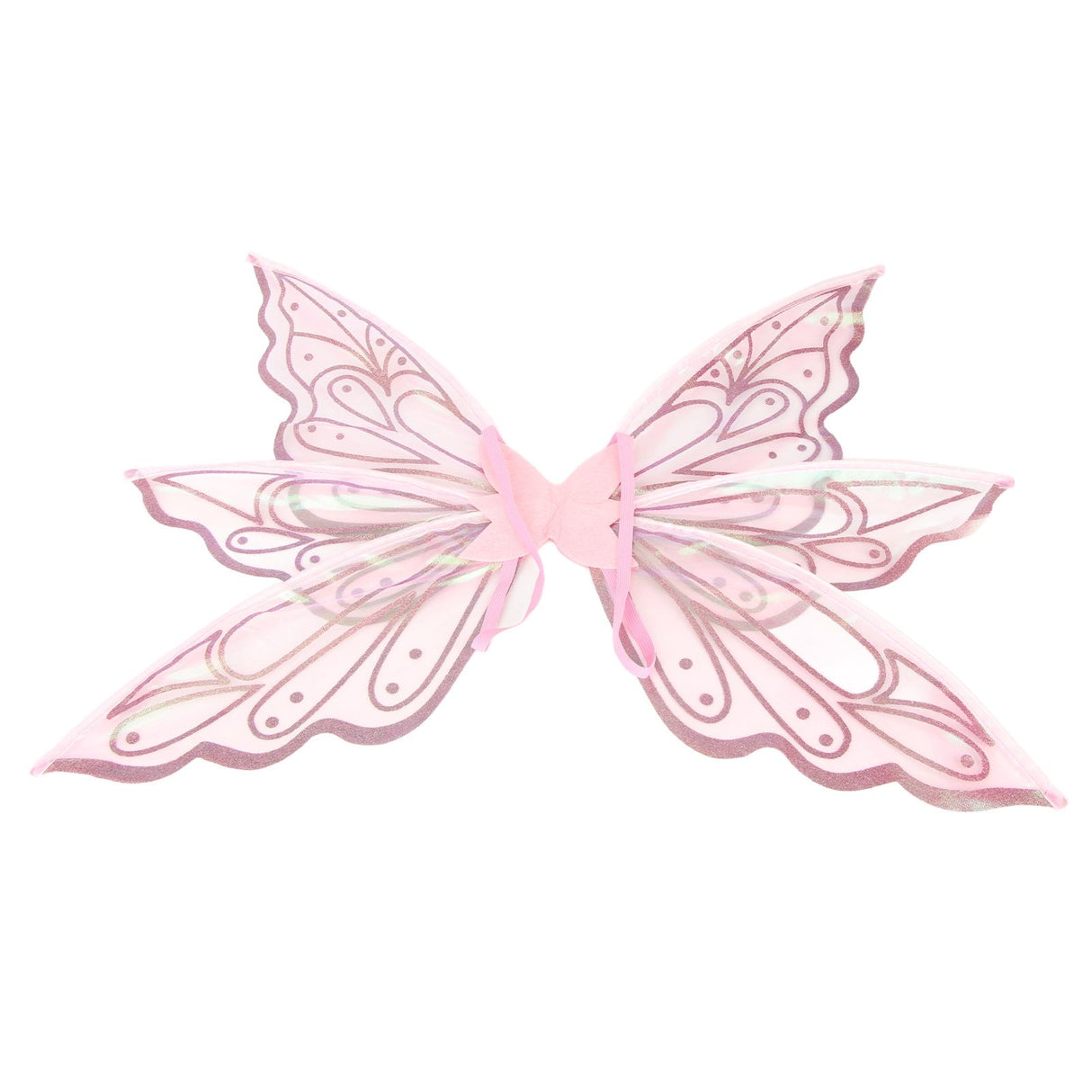 Fairy Wings Butterfly Elf Wings Girl Cosplay Costume Accessories Holiday Party Performance Props