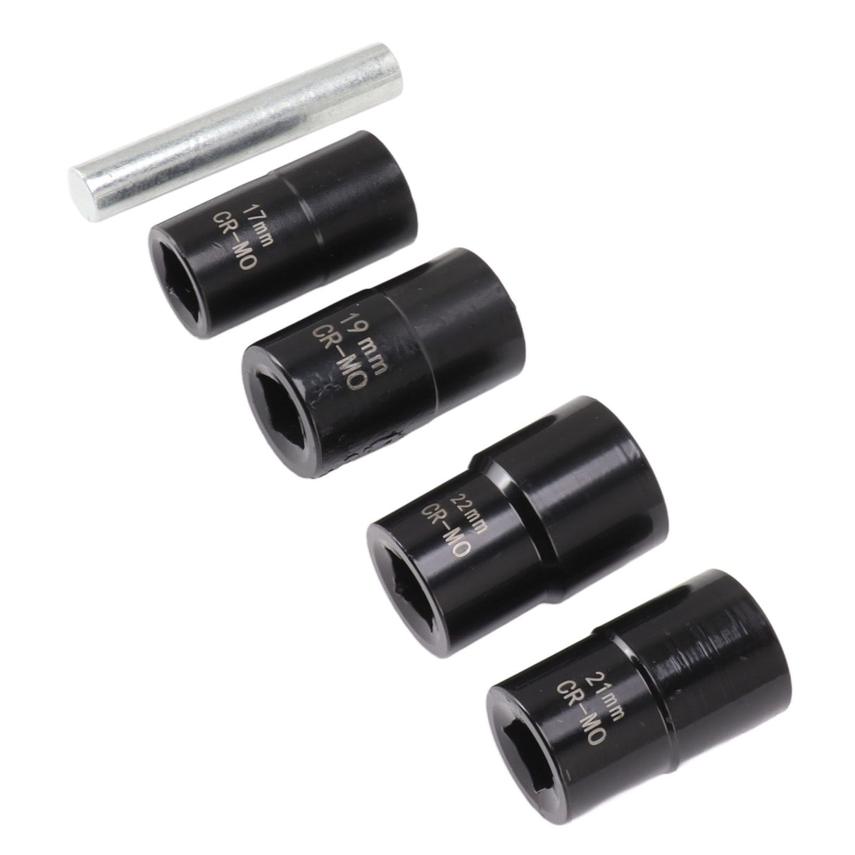 5Pcs Bolt Nut Remover Set Professional Bolt Nut Extractor Socket Set for Removing Damaged Dead Rusted Bolts Nuts Screws