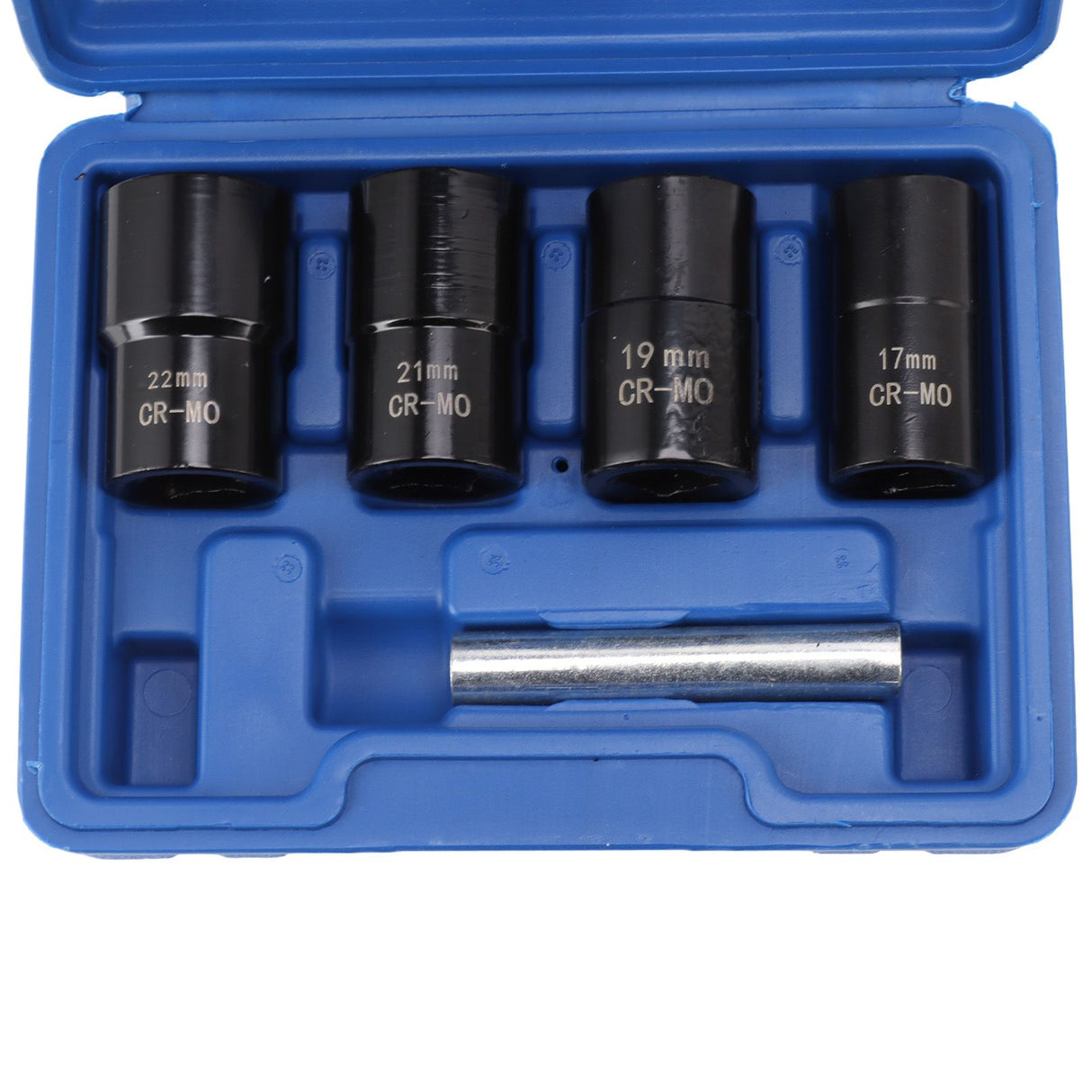 5Pcs Bolt Nut Remover Set Professional Bolt Nut Extractor Socket Set for Removing Damaged Dead Rusted Bolts Nuts Screws