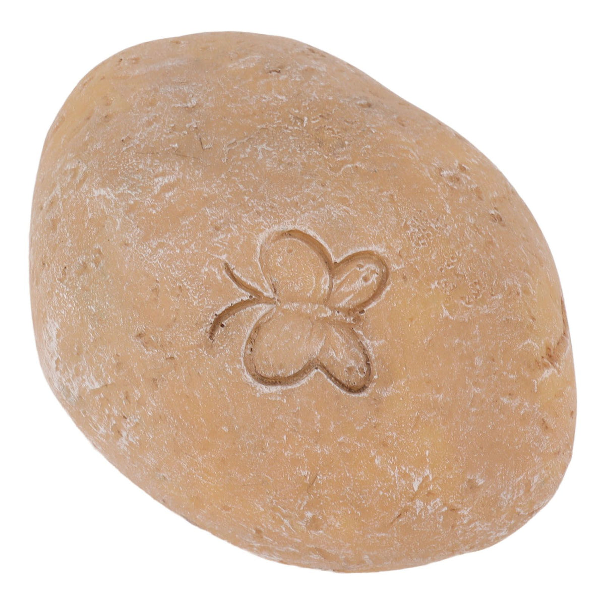 Pet Memorial Garden Stone DIY Butterfly Print Pet Cat Dog Grave Marker Resin Pet Memorial Gift Stone Sand Yellow