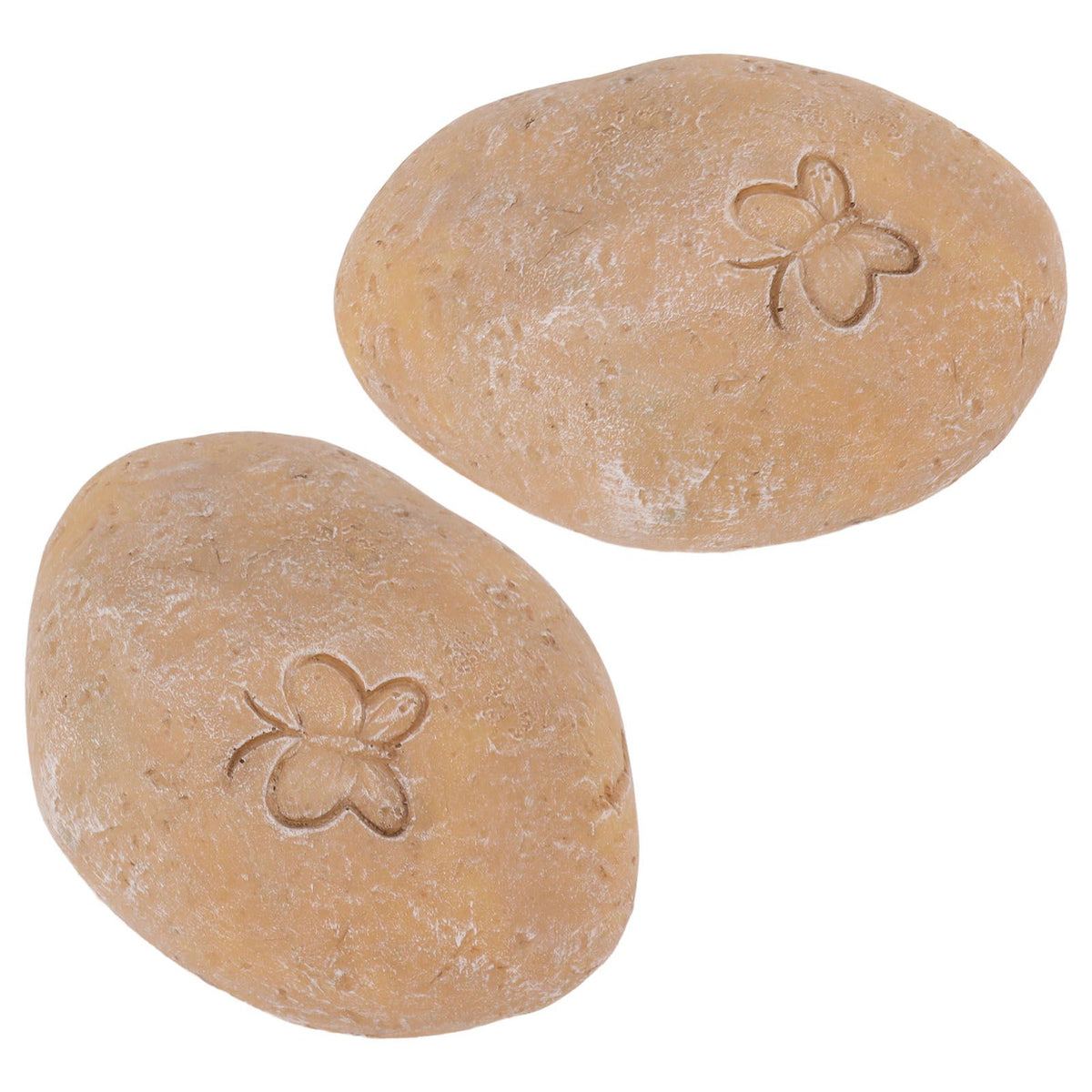 Pet Memorial Garden Stone DIY Butterfly Print Pet Cat Dog Grave Marker Resin Pet Memorial Gift Stone Sand Yellow