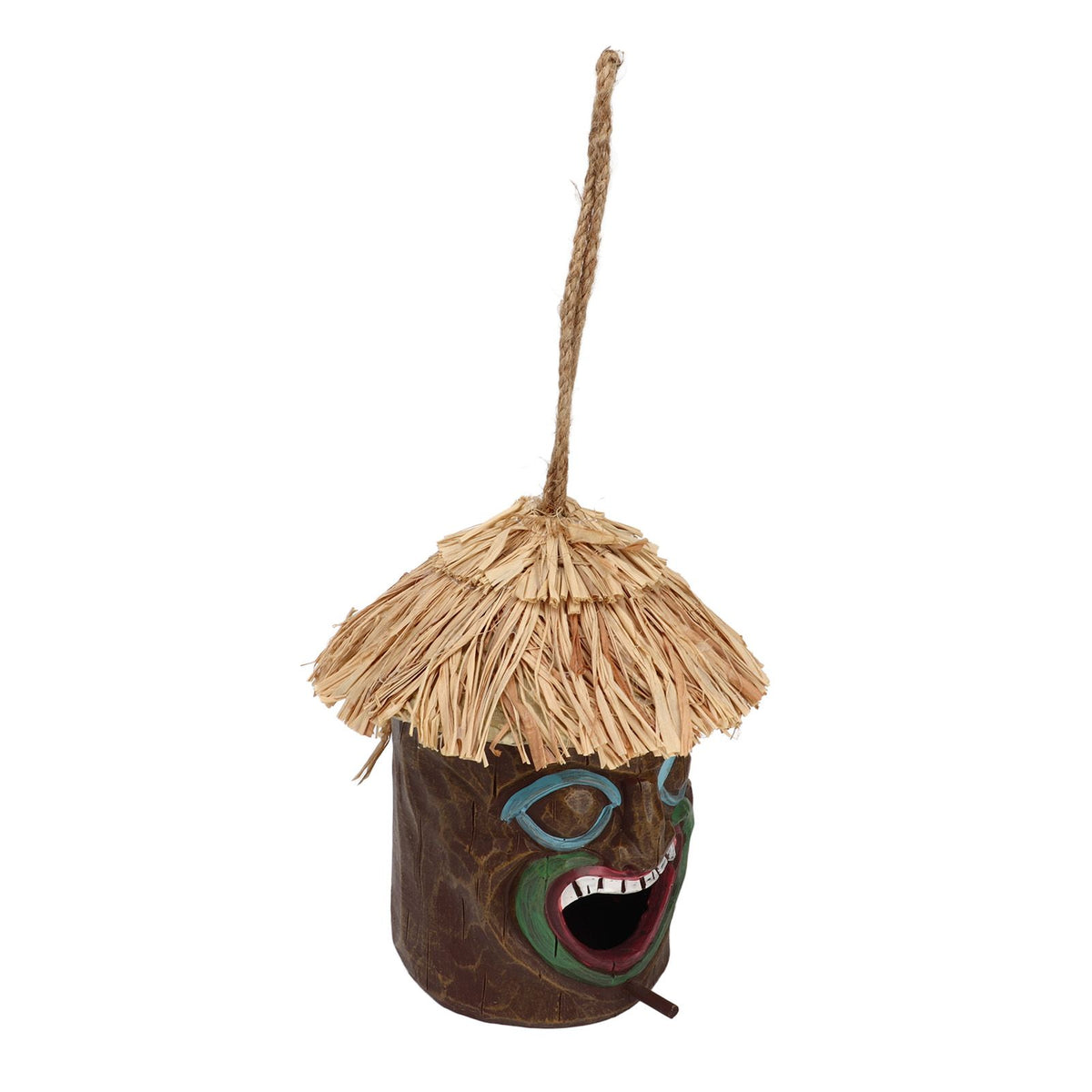 20x12cm Hanging Birdhouses Simulation Resin Garden Birdhouses Decor for Outdoor Corridor