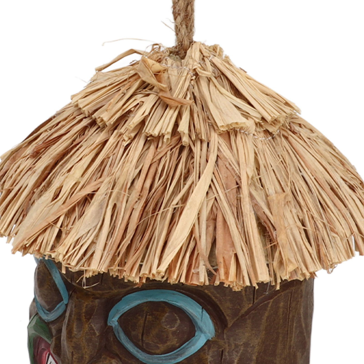 20x12cm Hanging Birdhouses Simulation Resin Garden Birdhouses Decor for Outdoor Corridor