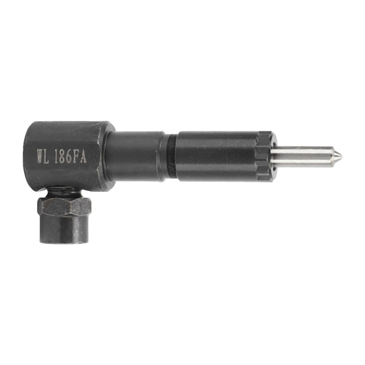 Fuel Injector for 186FA Diesel Engine Iron Fuel System Replacement Injector Parts for Lawn Mower Garden Machine