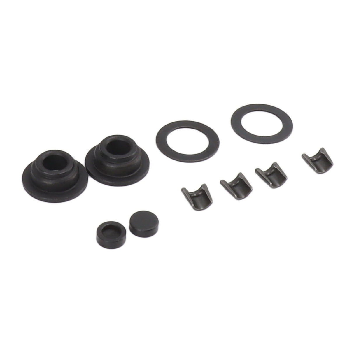 Microtiller Valve Parts Iron Wear Resistant Anti Corrosion Spring Washer Locking Clip Set for Generator
