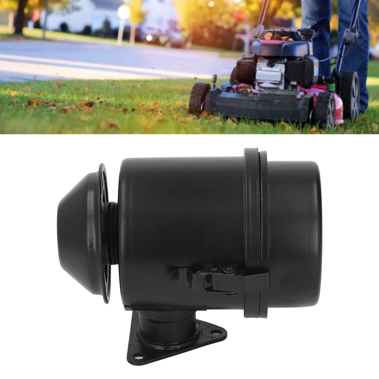Air Cooled Diesel Engine Fittings Air Filter 170F 173F 178F Cultivator Air Filter Assembly Garden Machine Power Air Filter