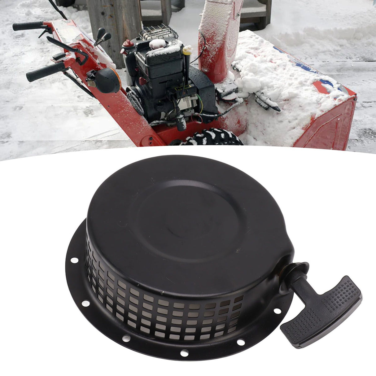 Pull Start Recoil Starter Professional 178F Replacement Pull Start Assembly for Air Cooled Diesel Engine Generator