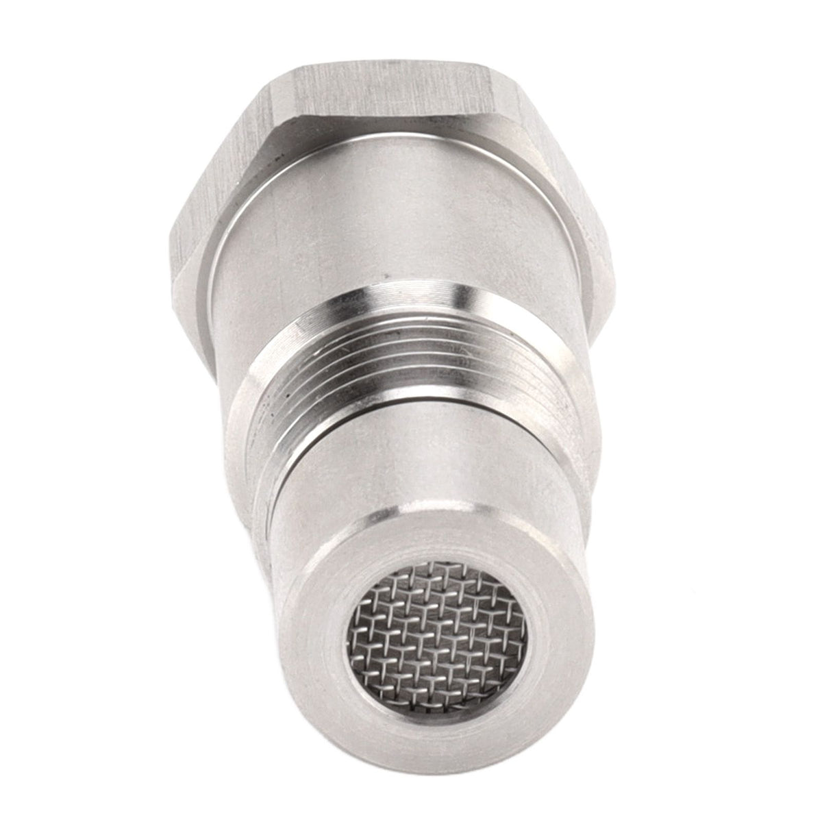 Sensor Filter Fitting Adapter Extension Screw Stainless Steel Engine Replacement Parts